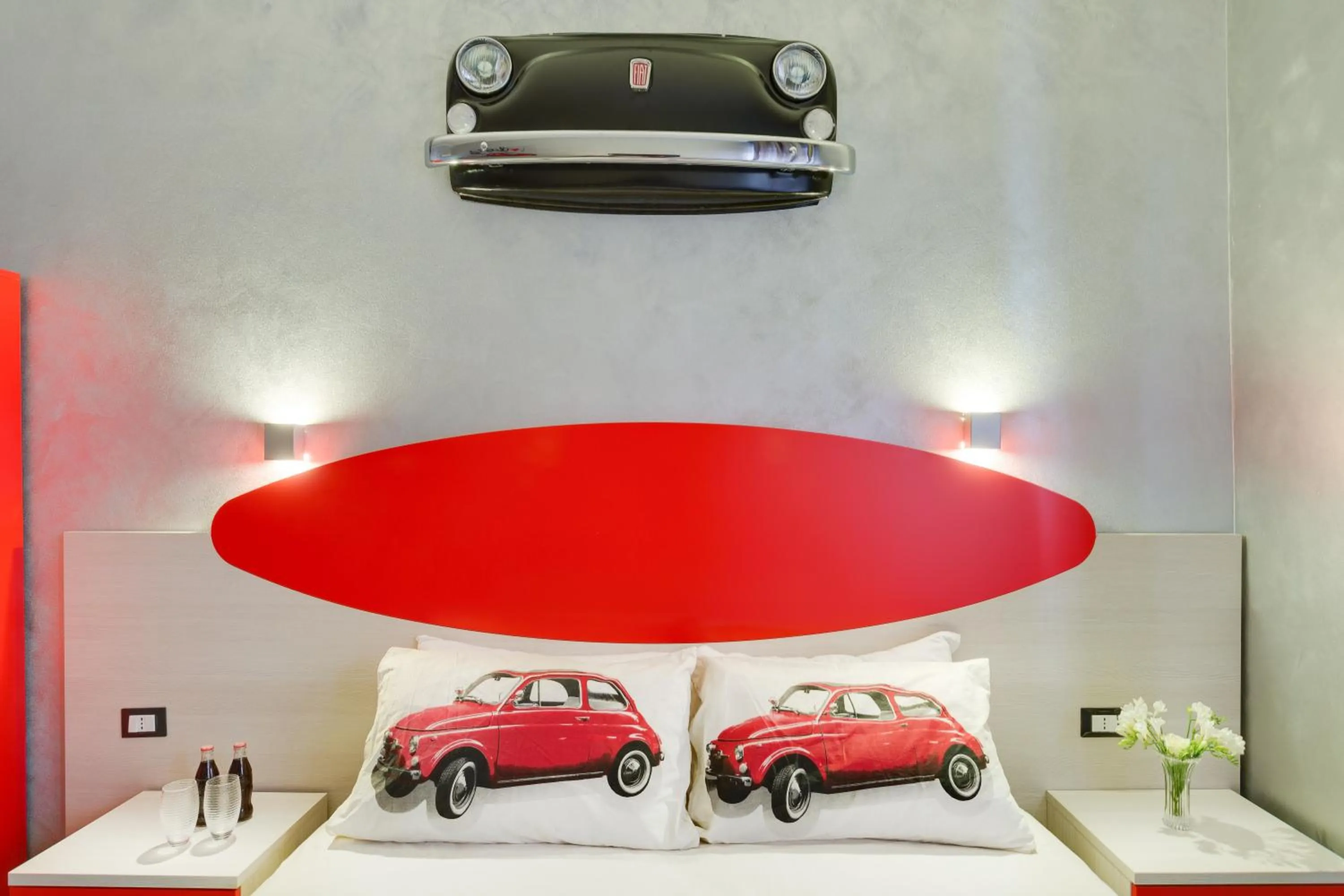 Decorative detail, Bed in Excellence Suite