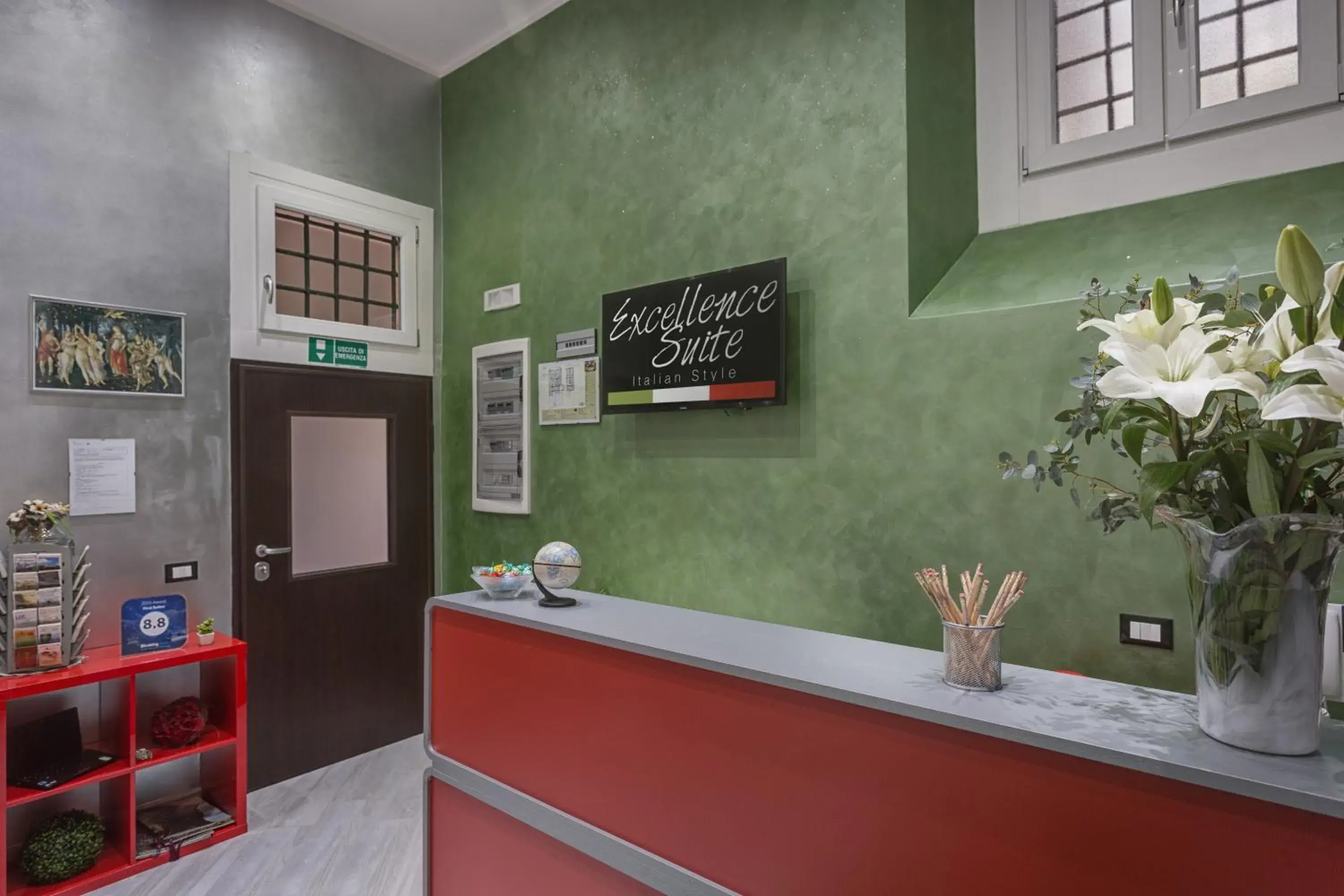 Lobby or reception in Excellence Suite Lobby or reception in Excellence Suite