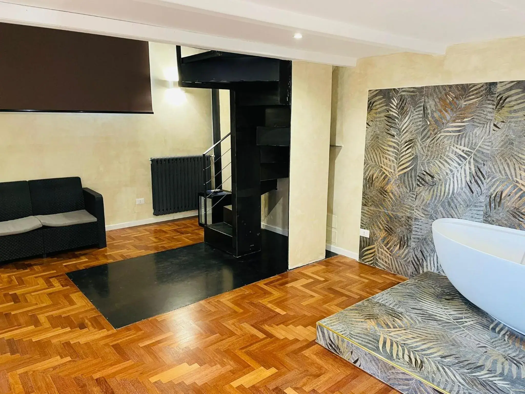 Living room in Excellence Suite Living room in Excellence Suite