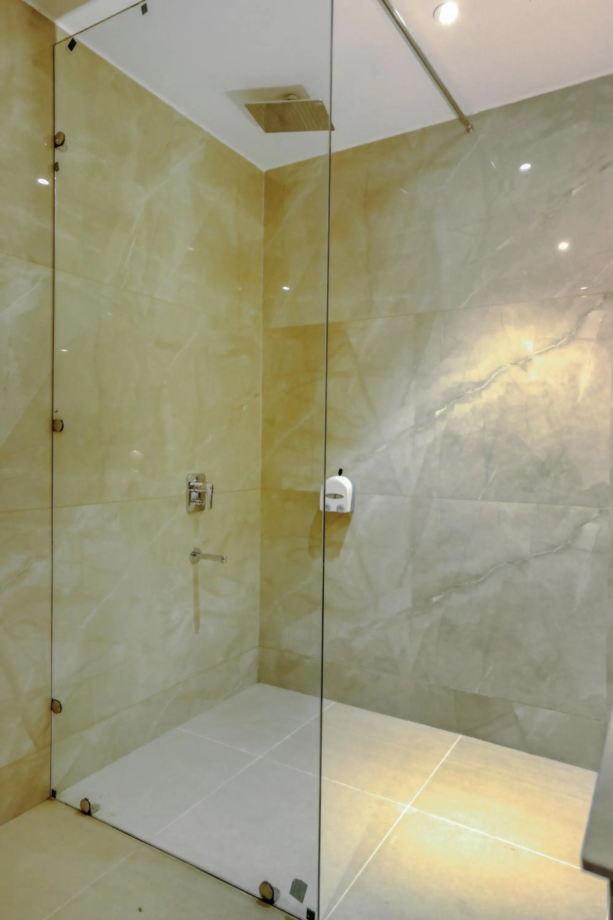 Shower in Hotel Escala By Levelup