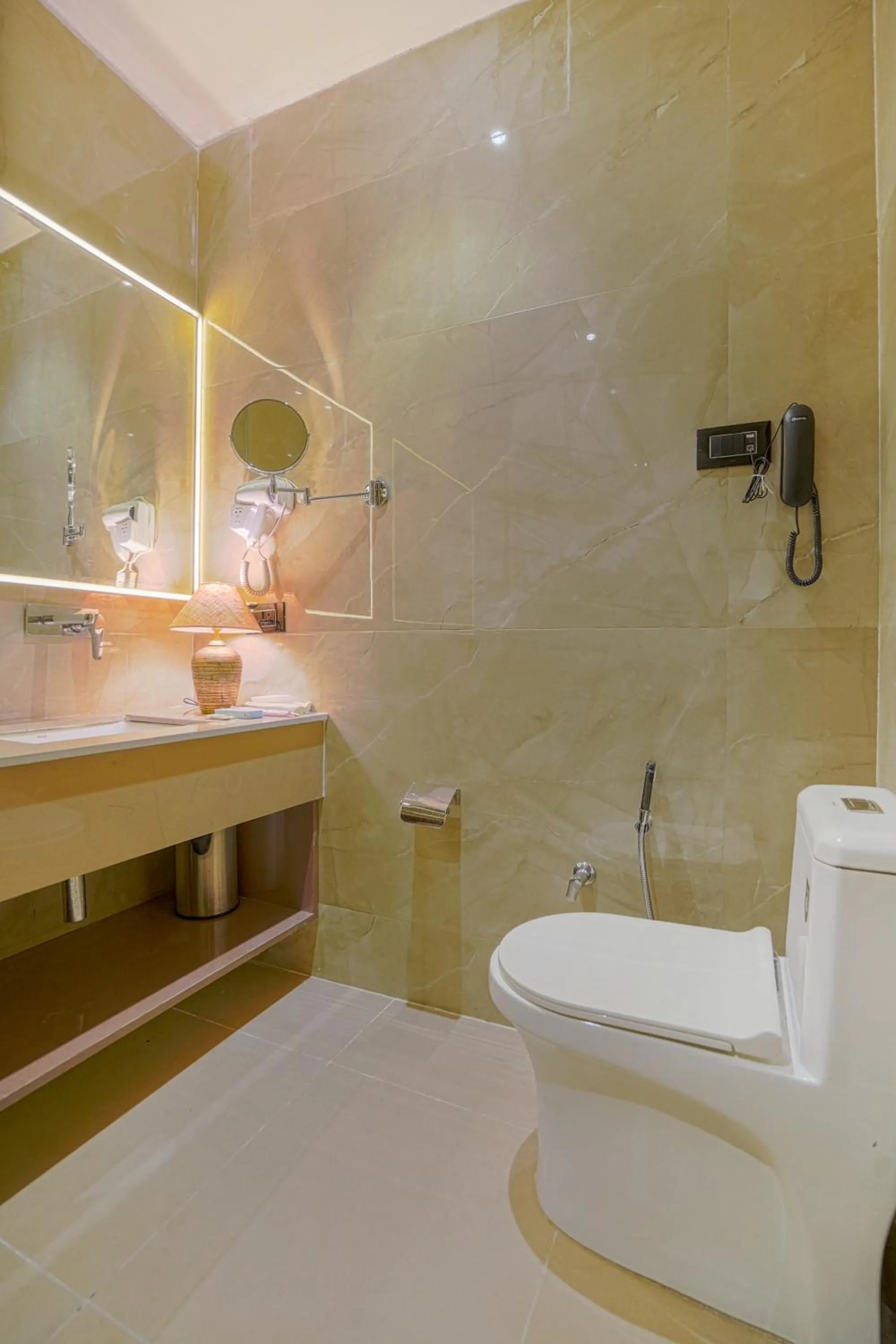 Bathroom in Hotel Escala By Levelup