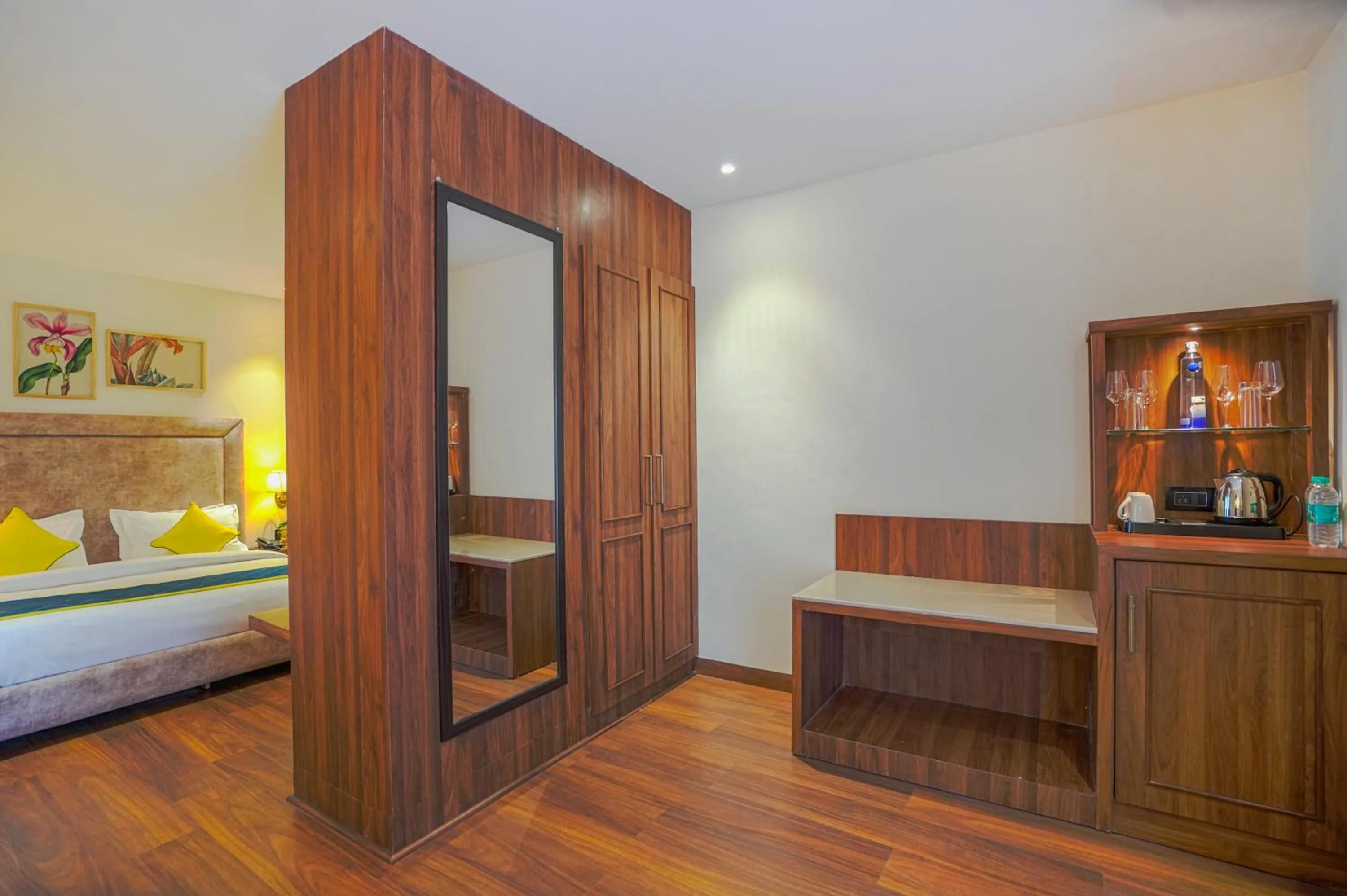 Photo of the whole room, Bed in Hotel Escala By Levelup