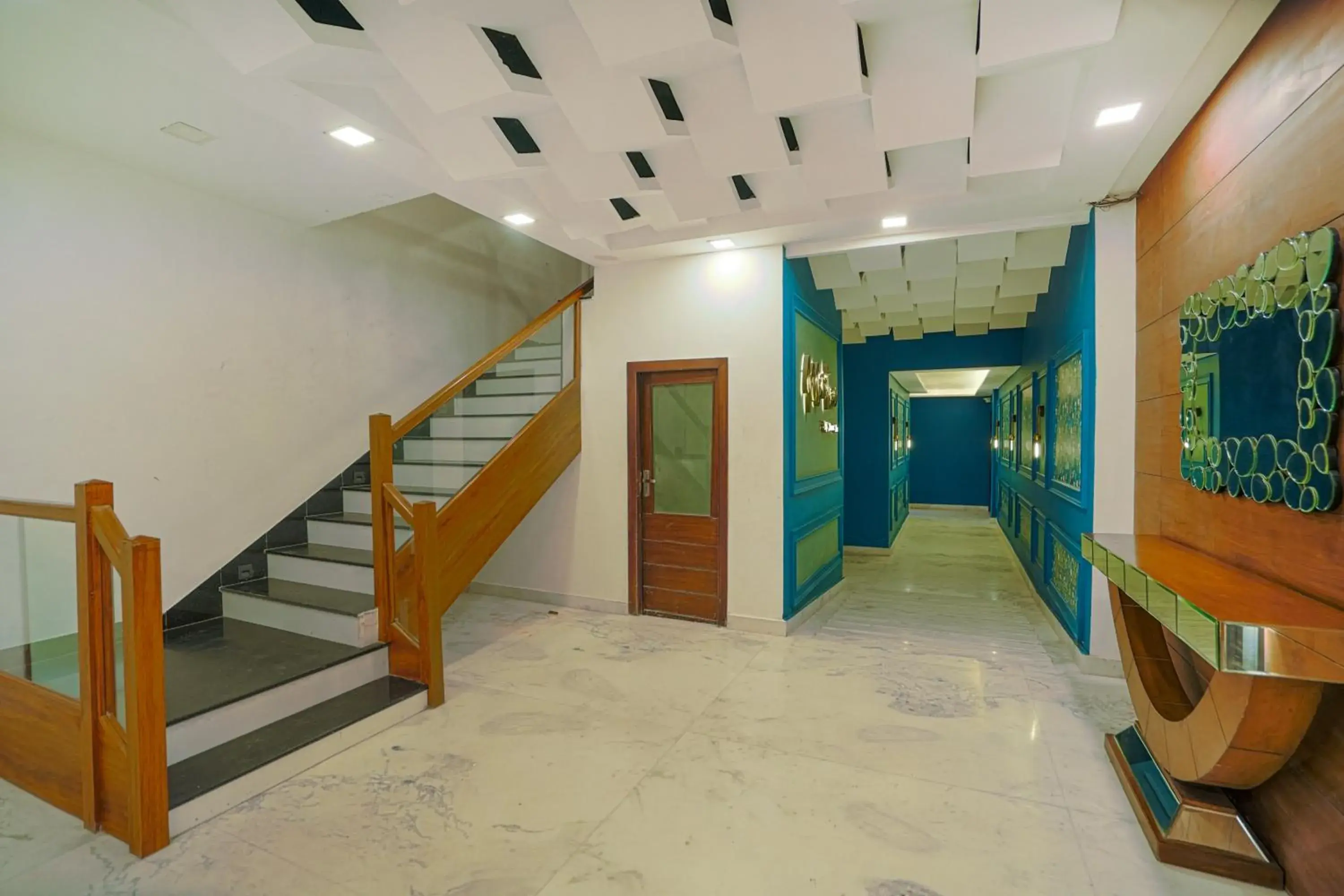 Lobby or reception in Hotel Escala By Levelup Lobby or reception in Hotel Escala By Levelup