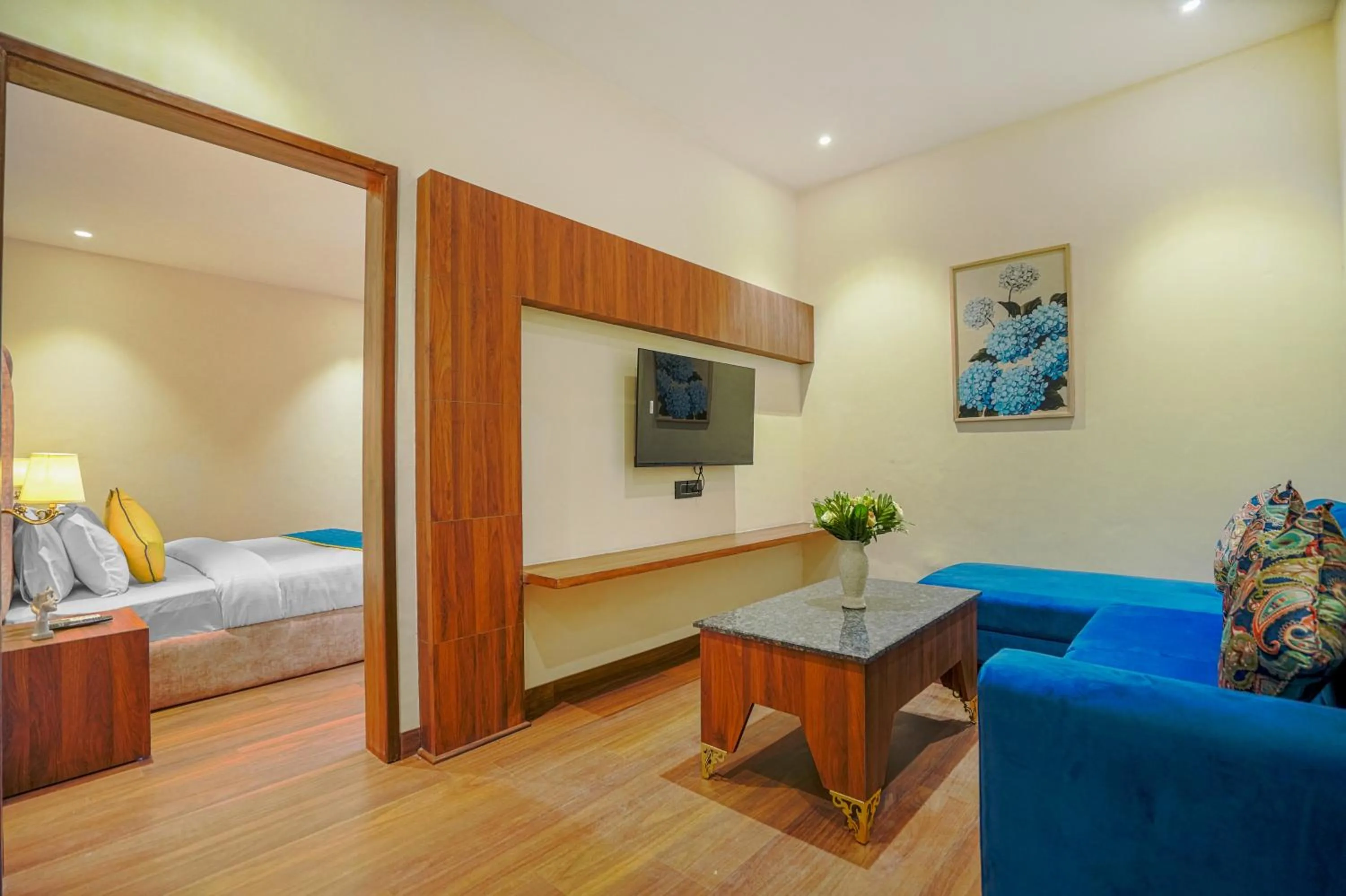 Photo of the whole room, Bed in Hotel Escala By Levelup