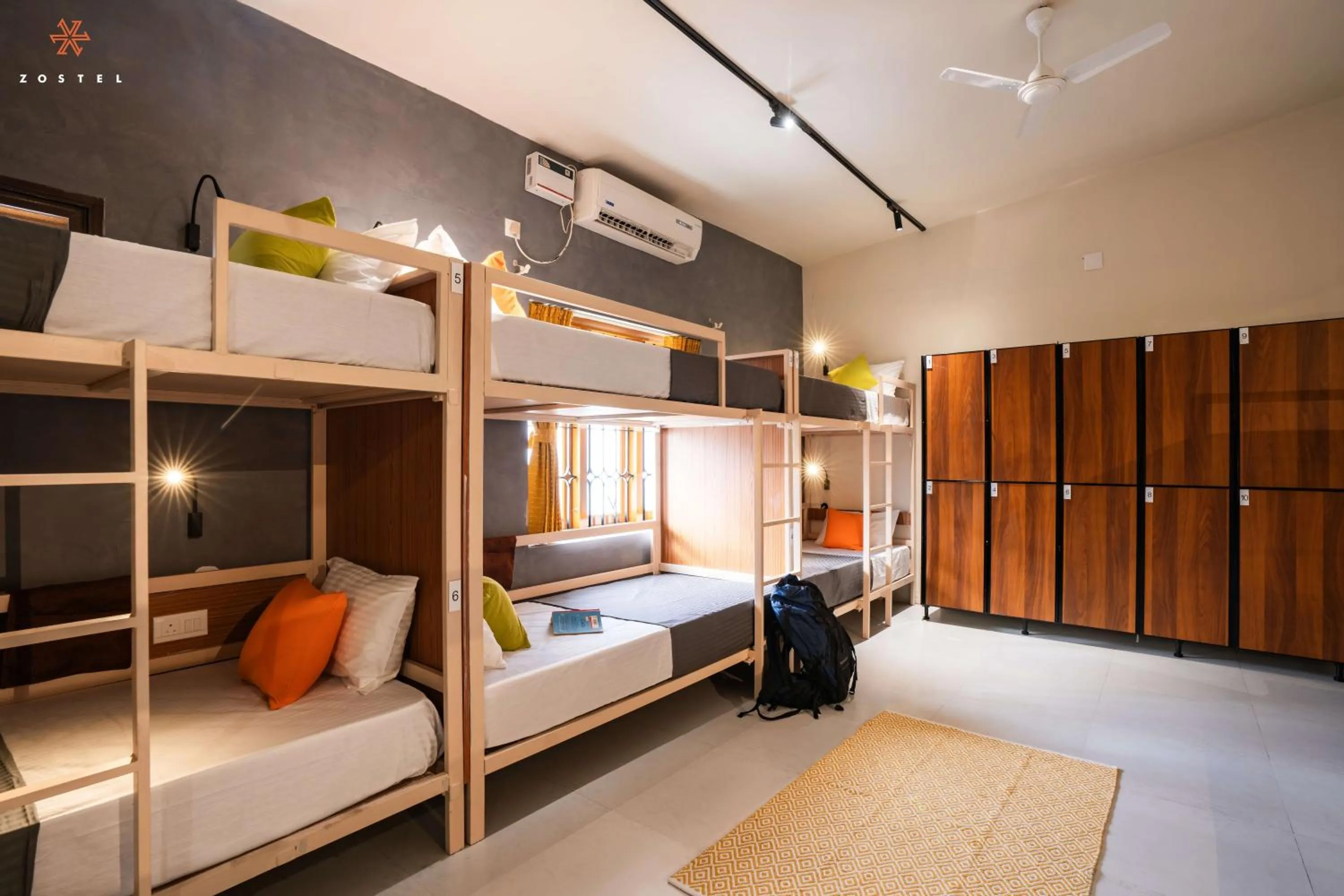 Bed in Zostel Kochi (Ernakulam)