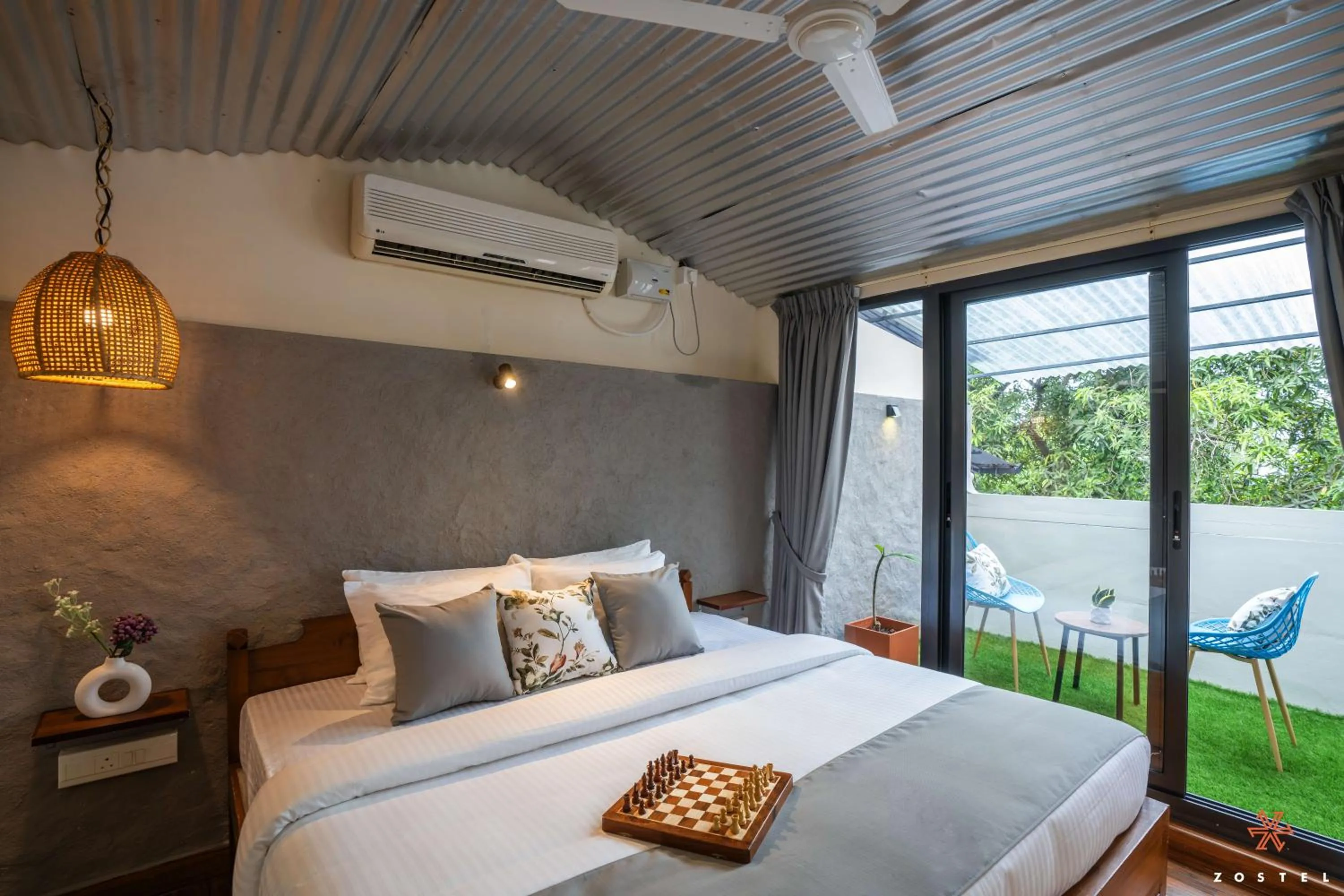 Bed in Zostel Kochi (Ernakulam)