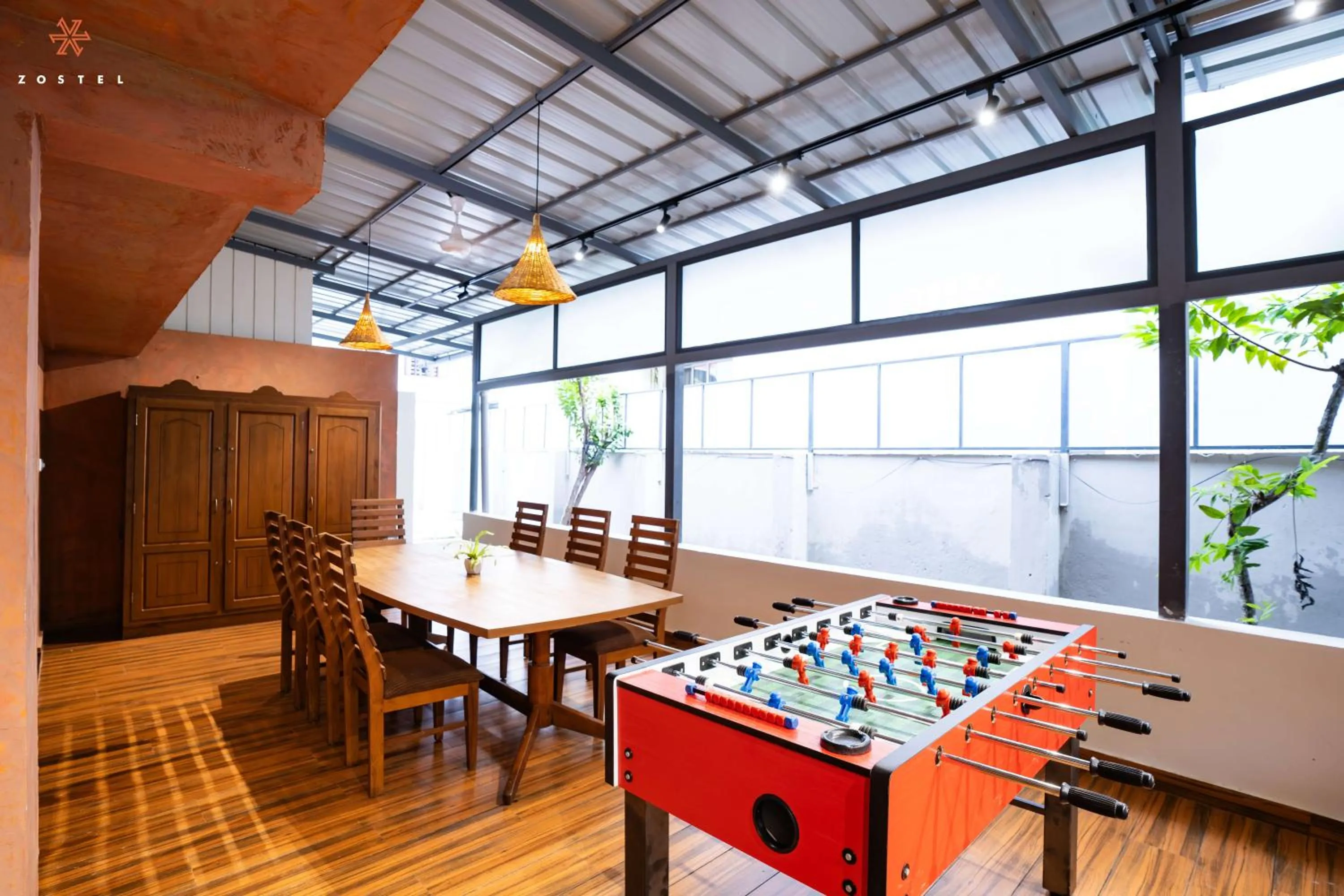 Game Room in Zostel Kochi (Ernakulam)