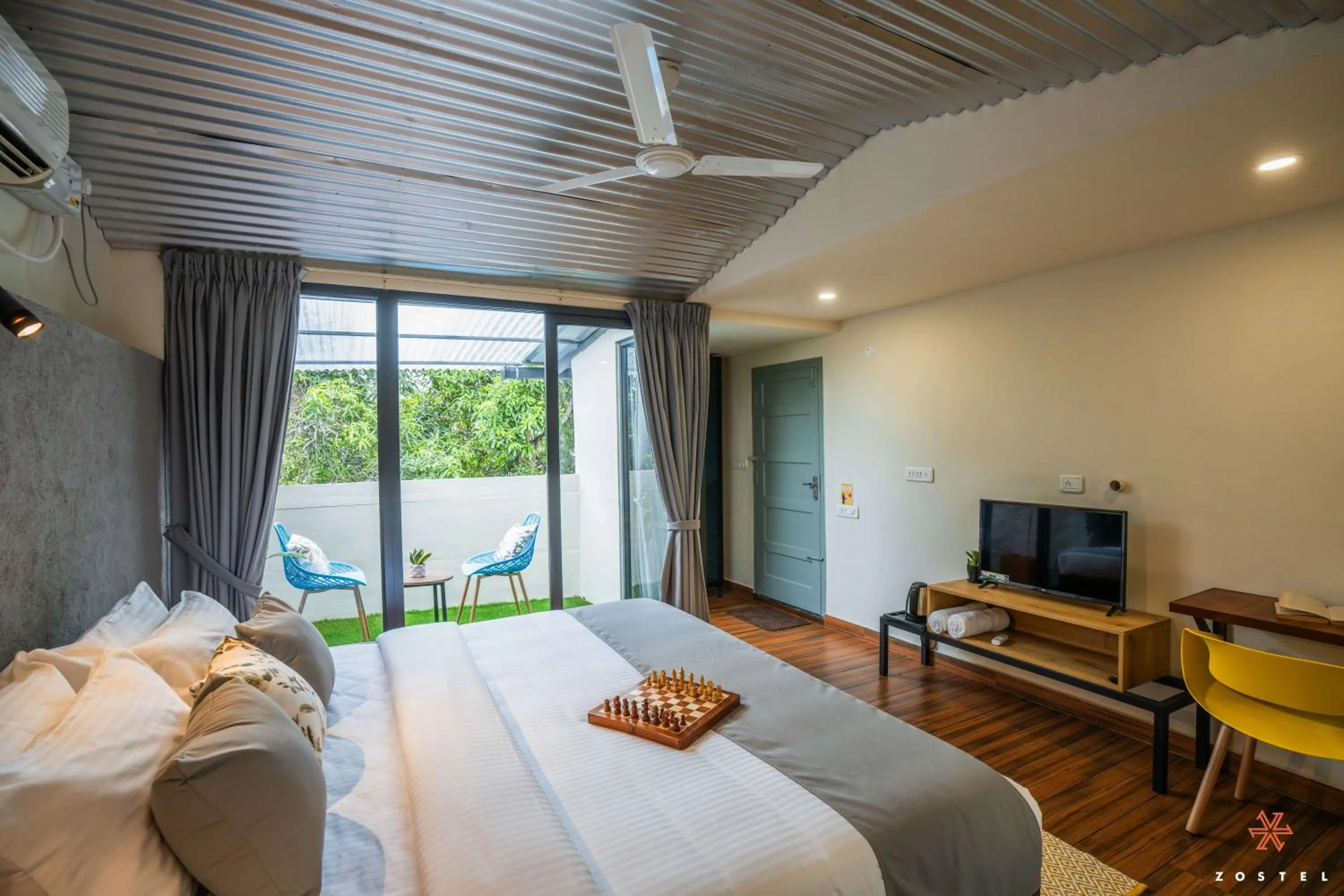 Bed in Zostel Kochi (Ernakulam)