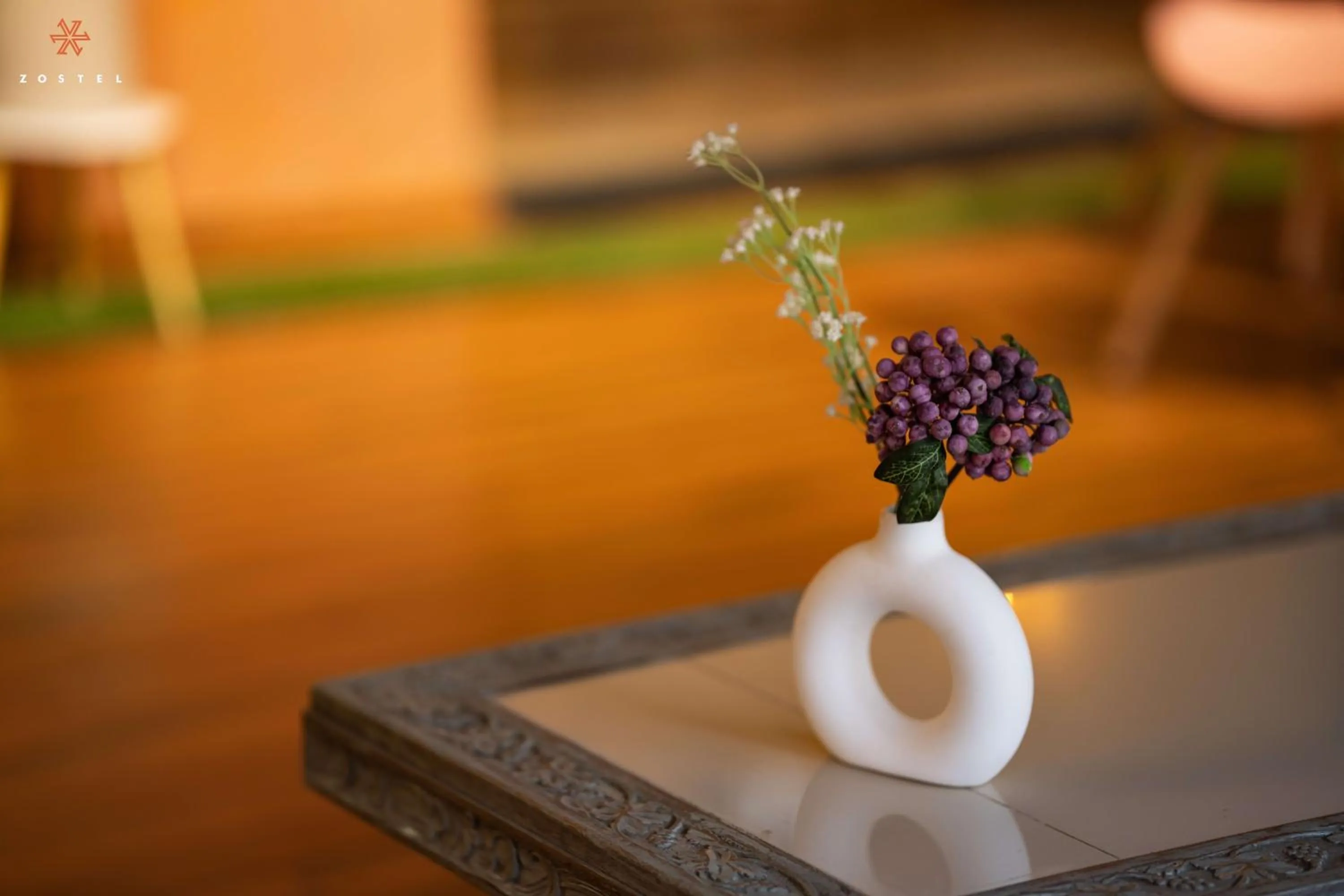 Decorative detail in Zostel Kochi (Ernakulam)