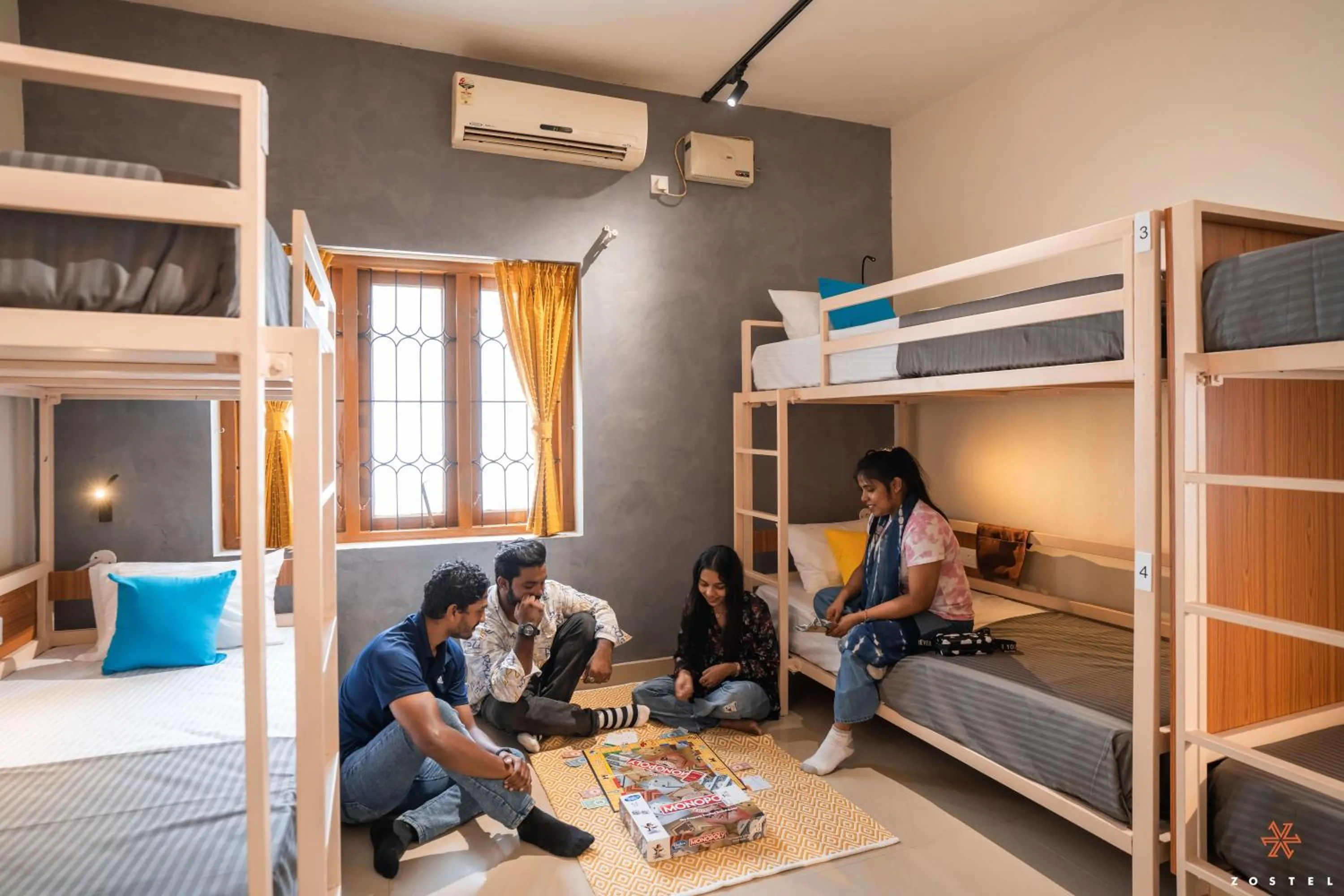 Bed in Zostel Kochi (Ernakulam)