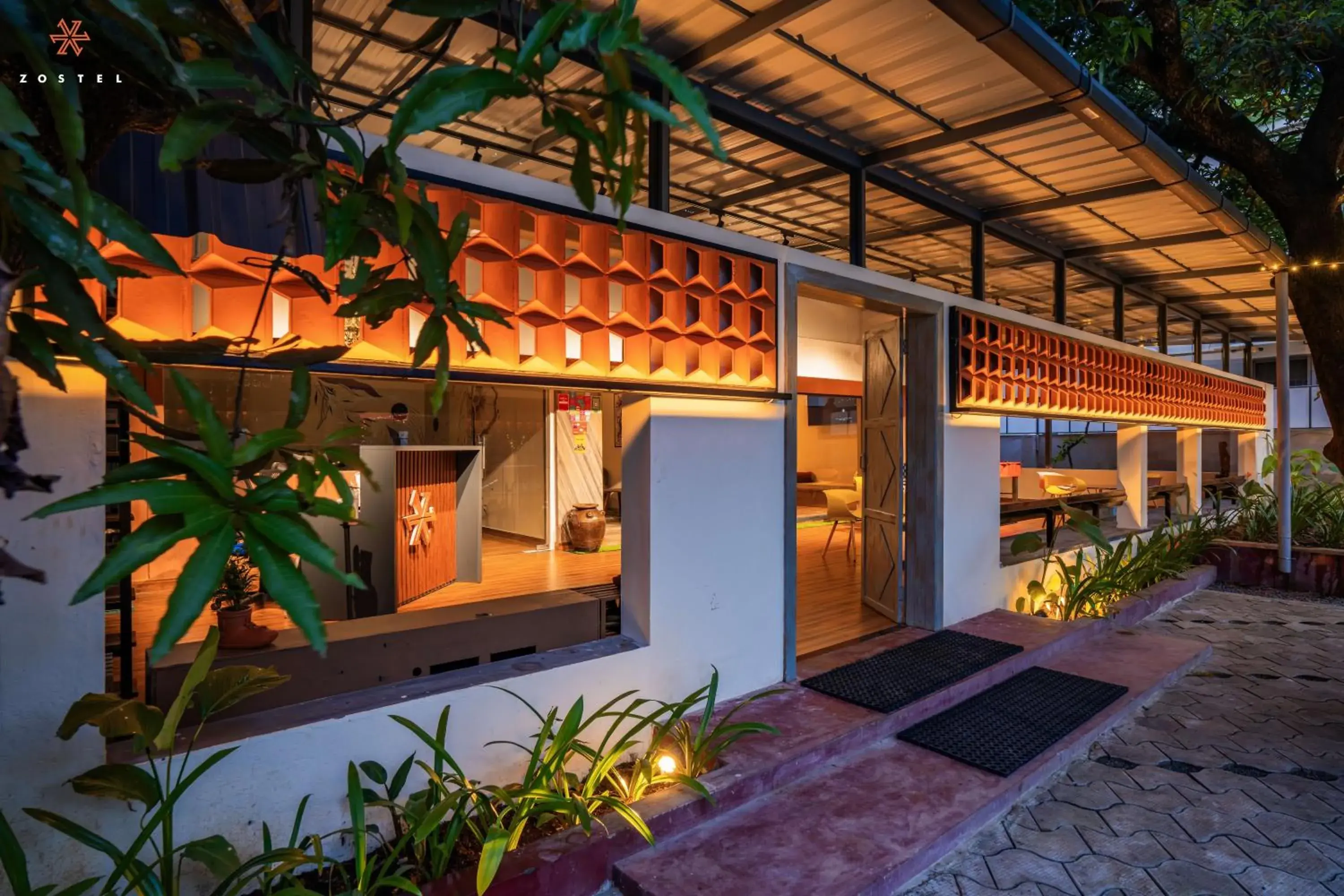 Property building in Zostel Kochi, Ernakulam Property building in Zostel Kochi, Ernakulam