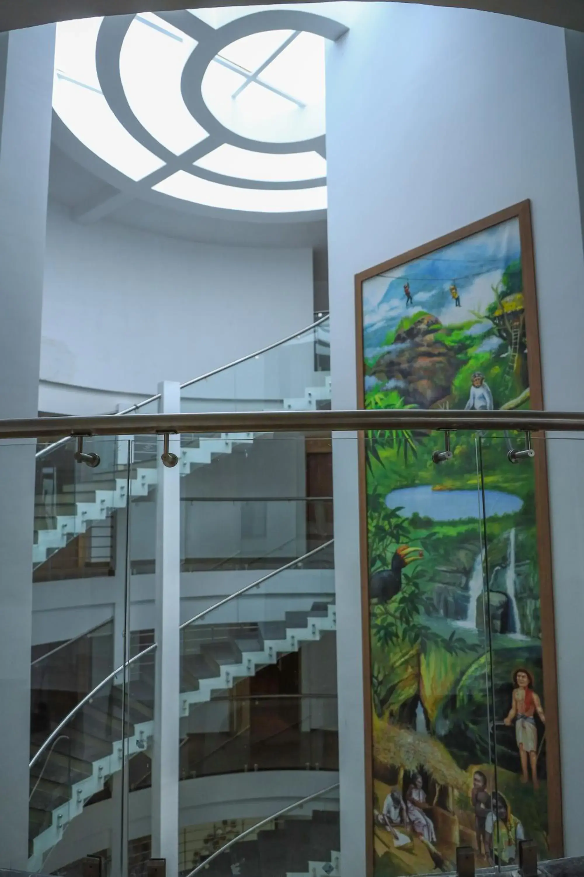 Property building in Hotel Sky Sierra Wayanad Property building in Hotel Sky Sierra Wayanad