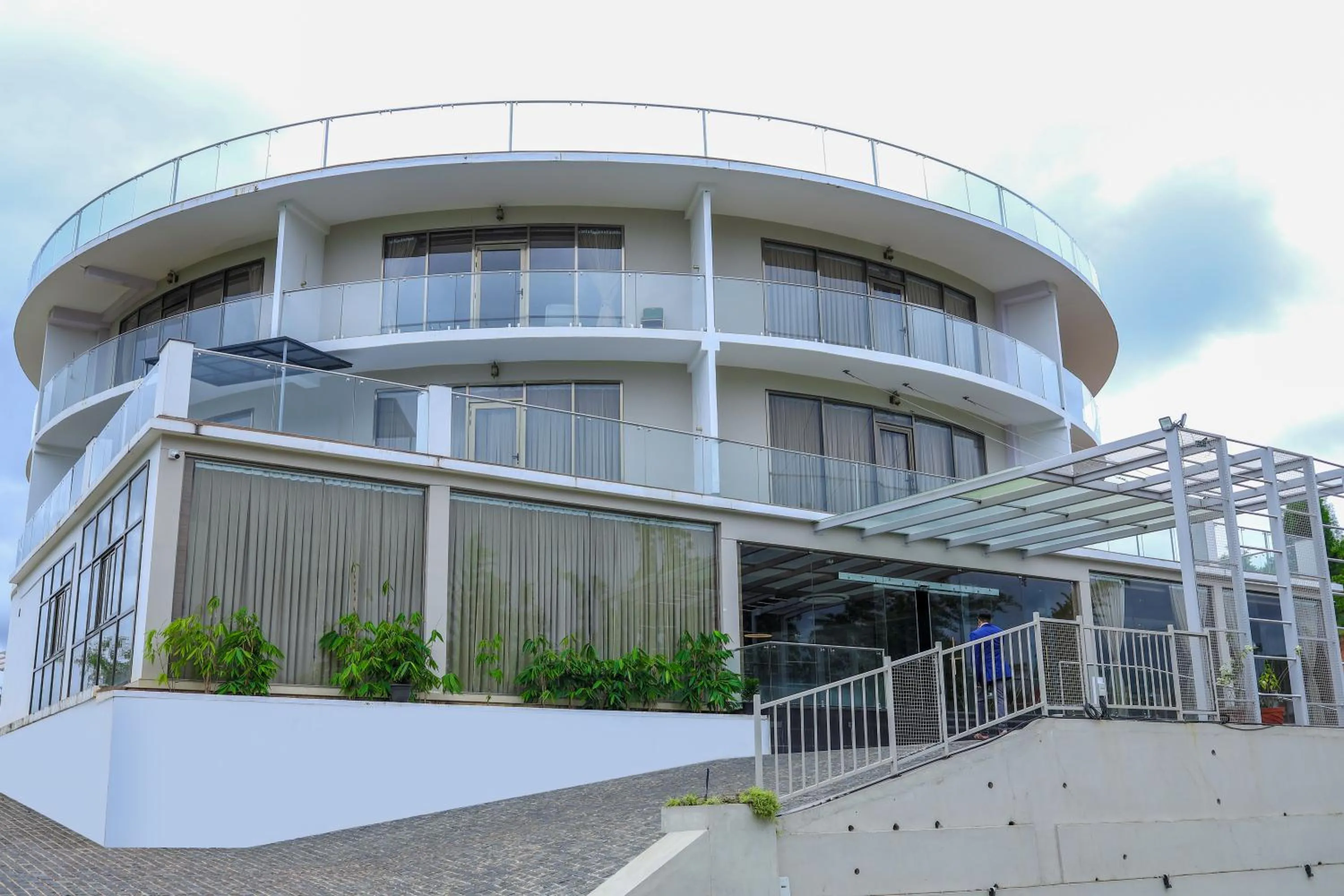 Property building in Hotel Sky Sierra Wayanad