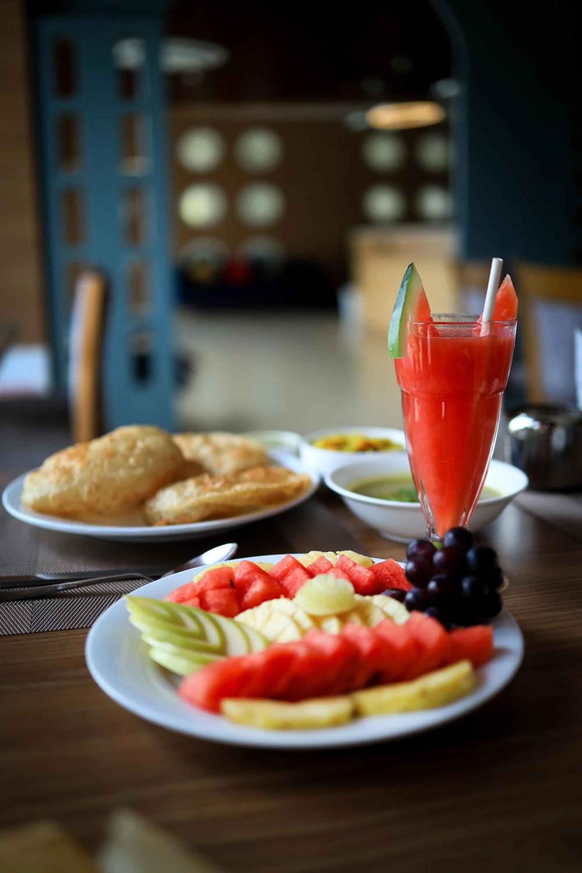 Restaurant/places to eat in Hotel Sky Sierra Wayanad