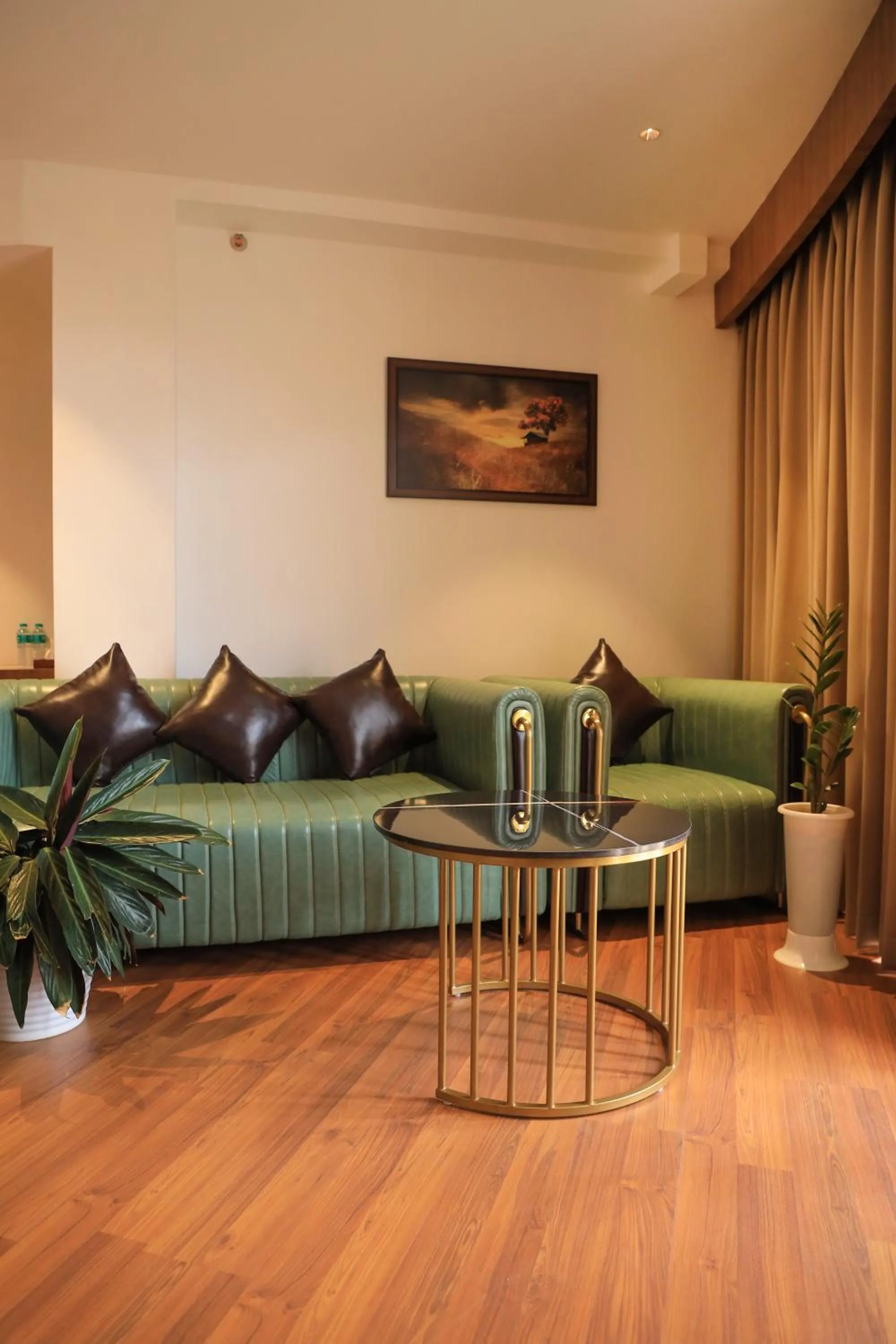 Living room in Hotel Sky Sierra Wayanad