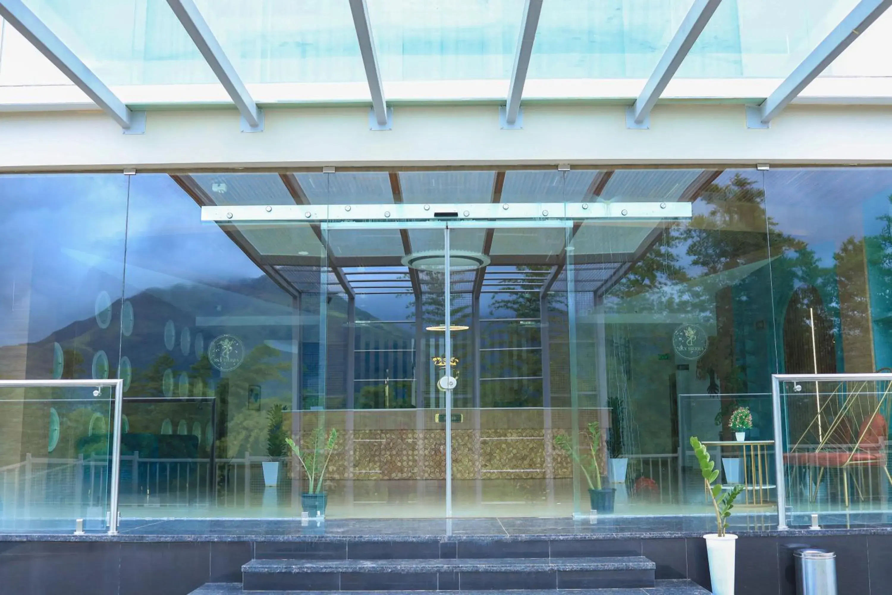 Property building in Hotel Sky Sierra Wayanad Property building in Hotel Sky Sierra Wayanad