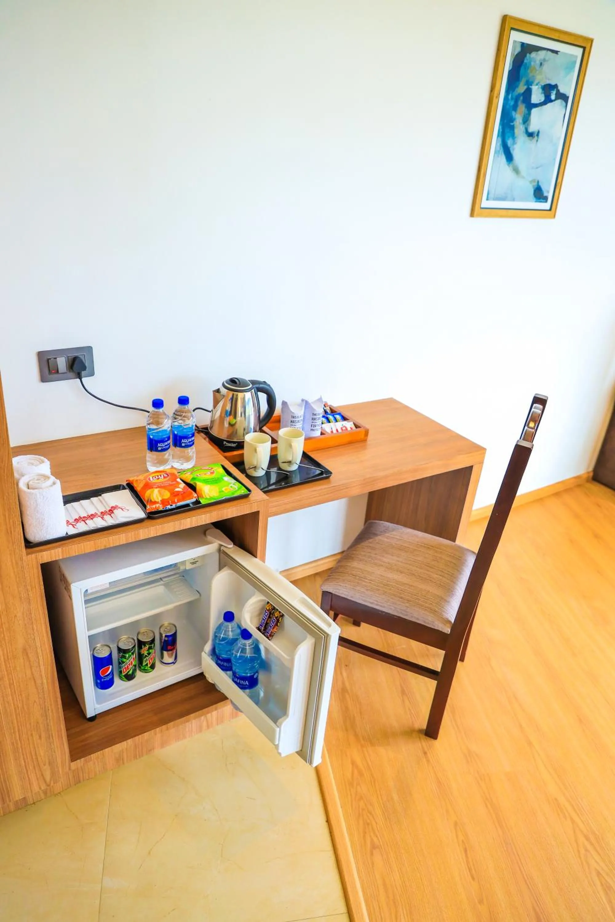 Coffee/tea facilities in Hotel Sky Sierra Wayanad