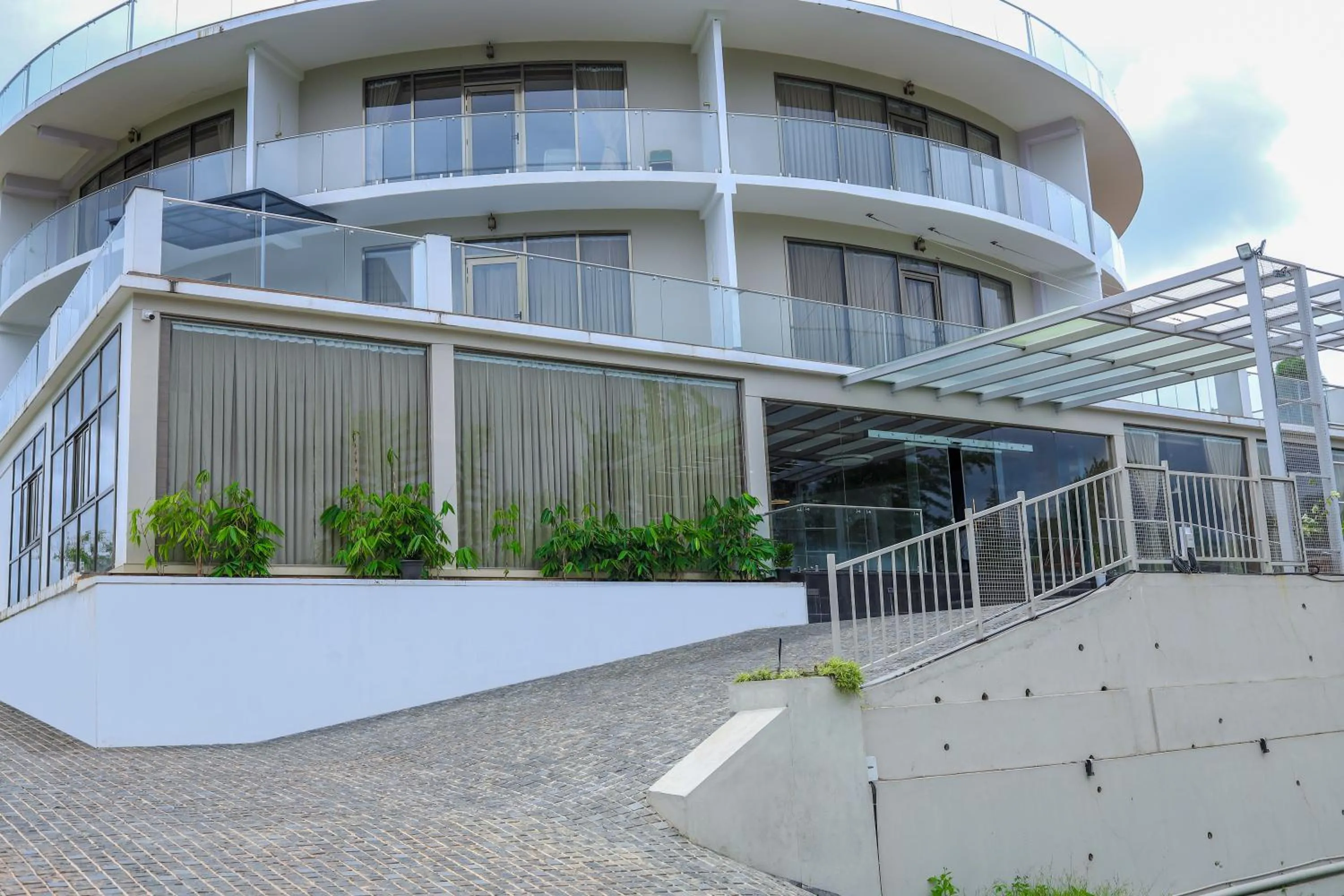 Property building in Hotel Sky Sierra Wayanad