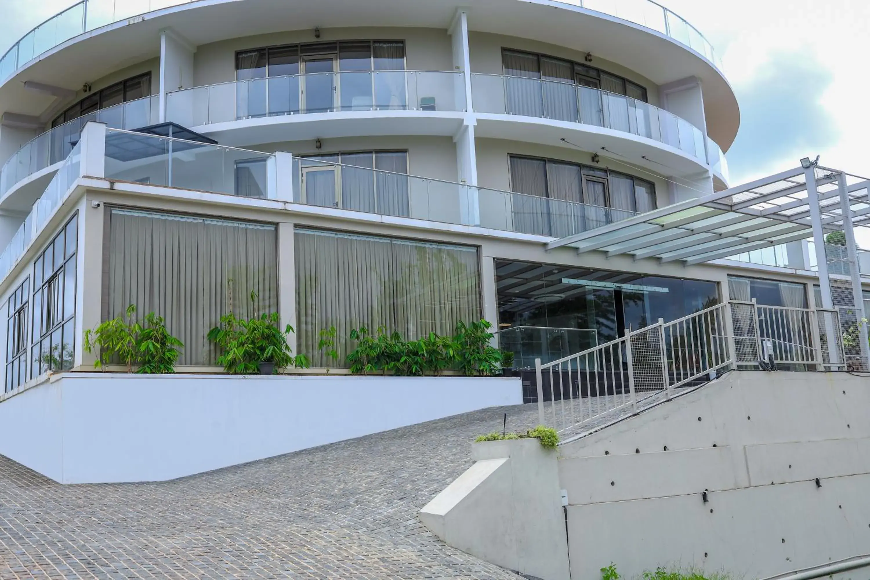 Property building in Hotel Sky Sierra Wayanad Property building in Hotel Sky Sierra Wayanad