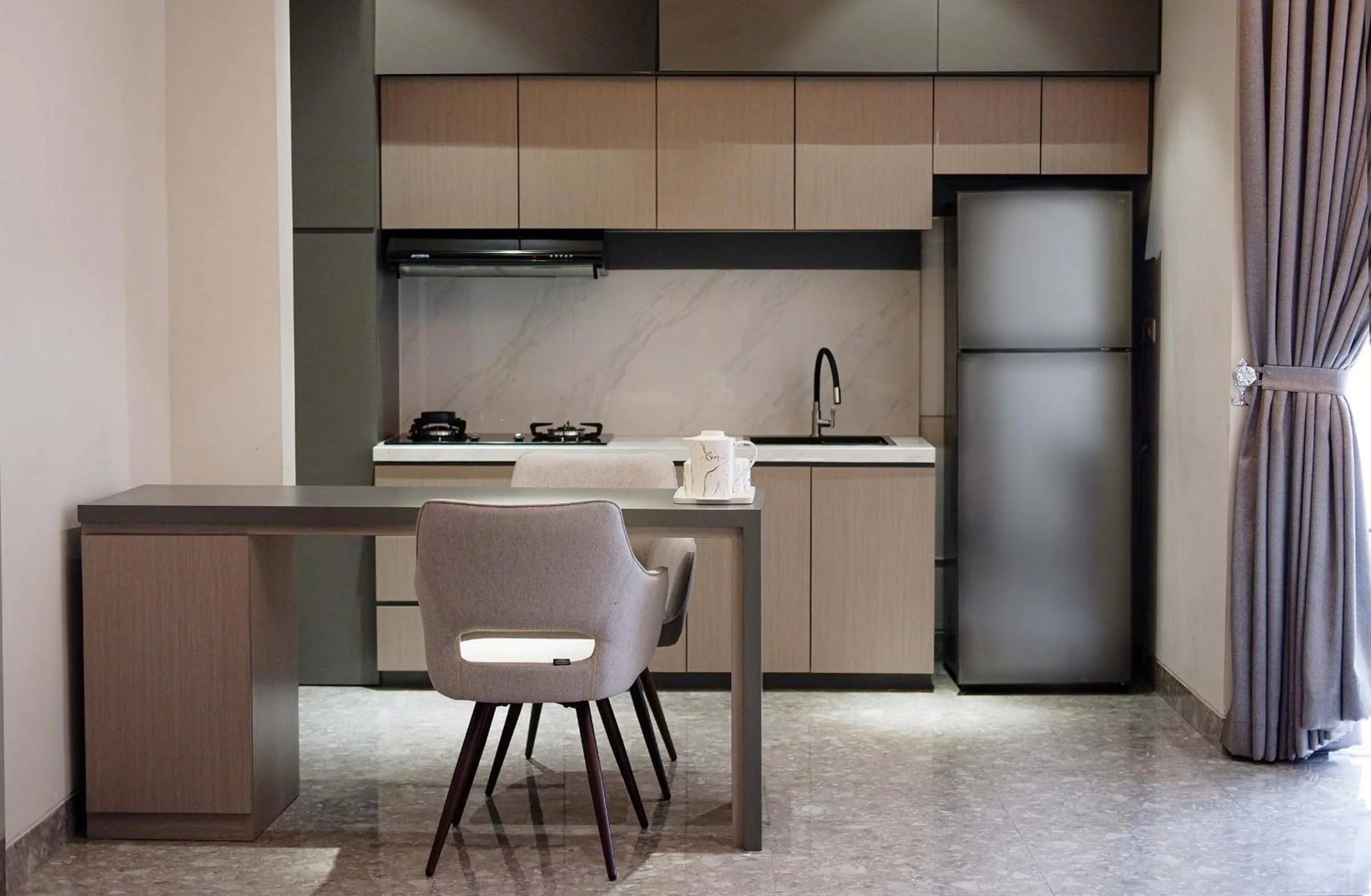 Coffee/tea facilities in Lun Hotel Manado