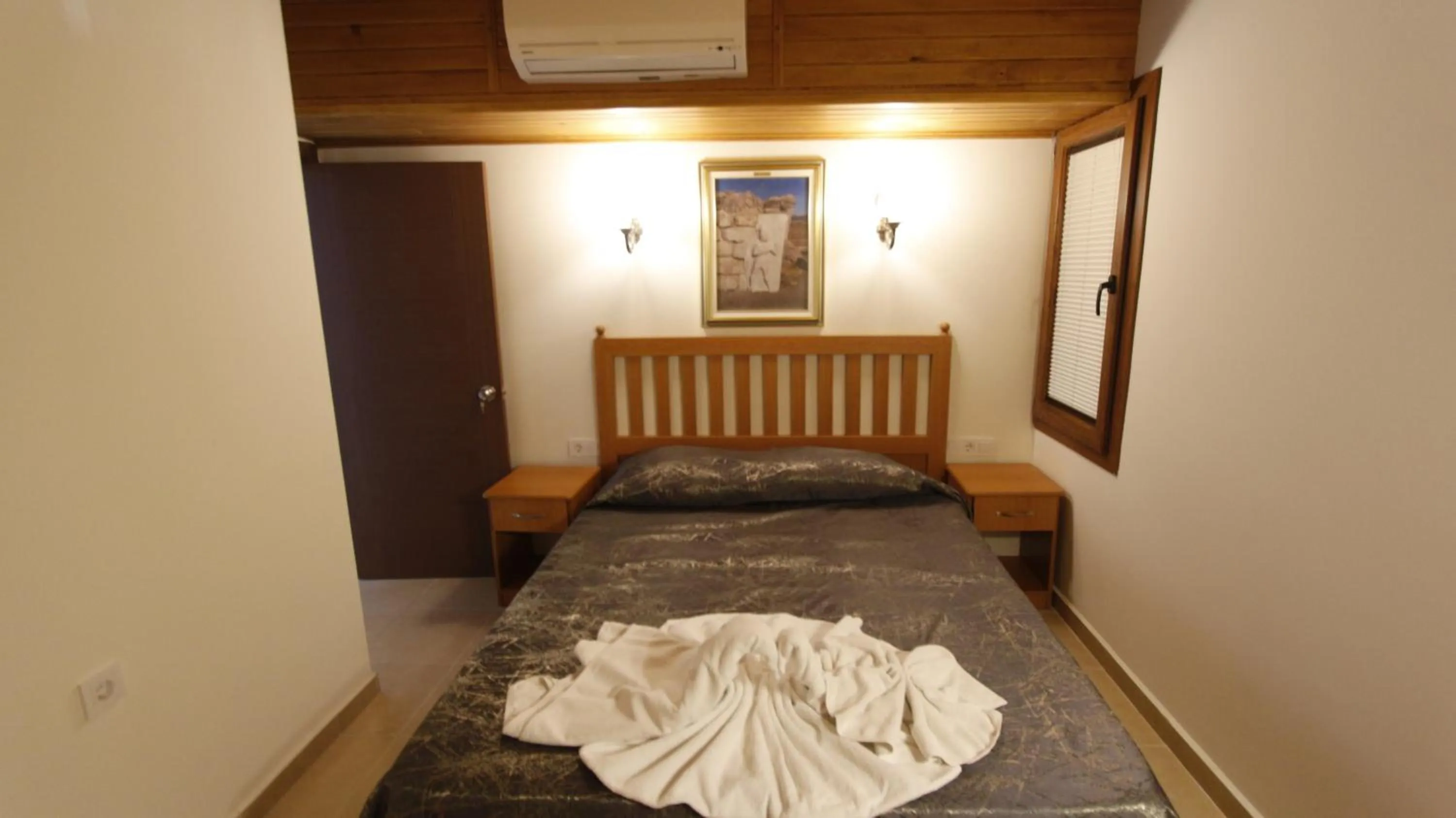 Bed in Hotel Ave Maria