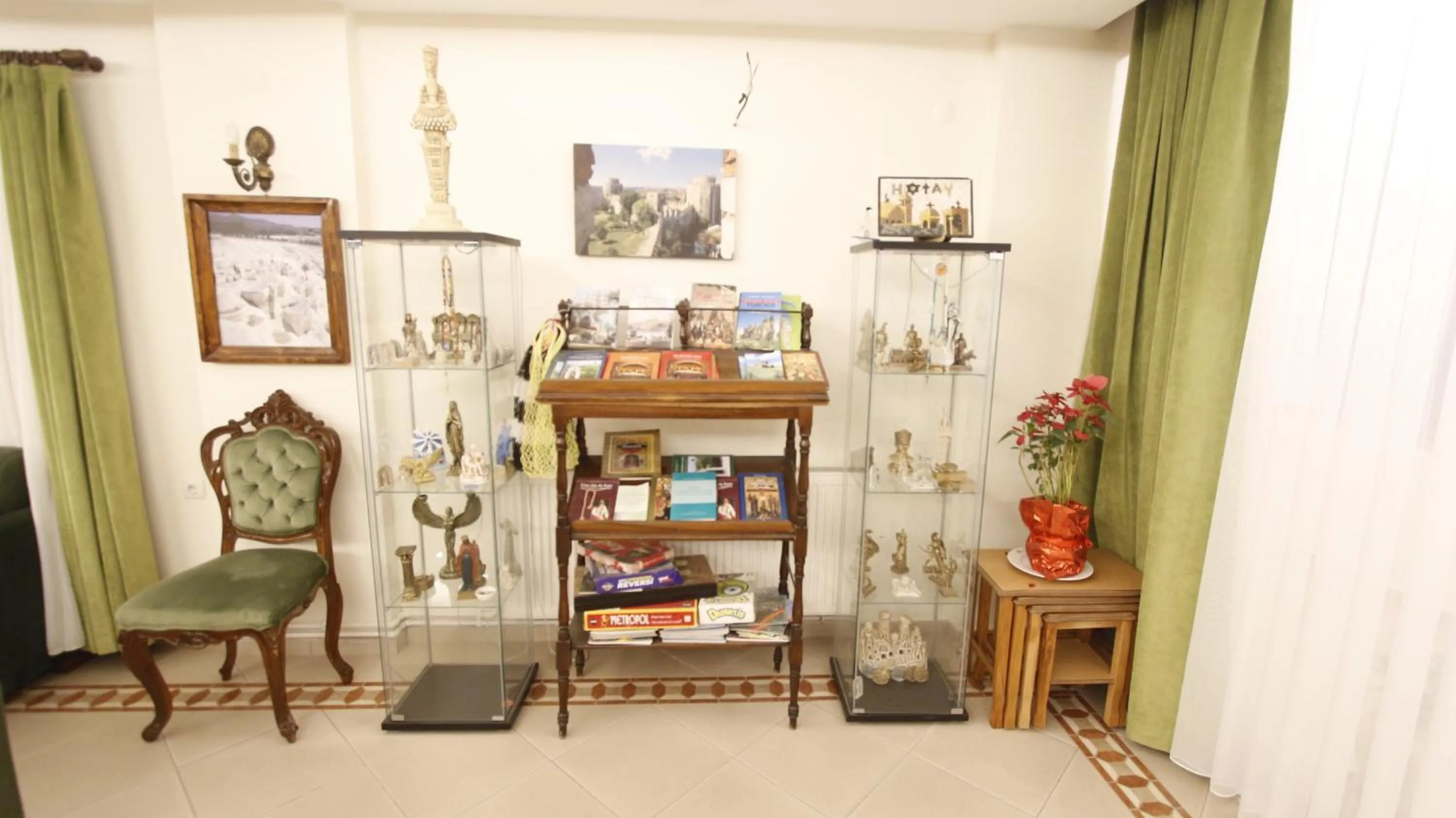 Living room in Hotel Ave Maria