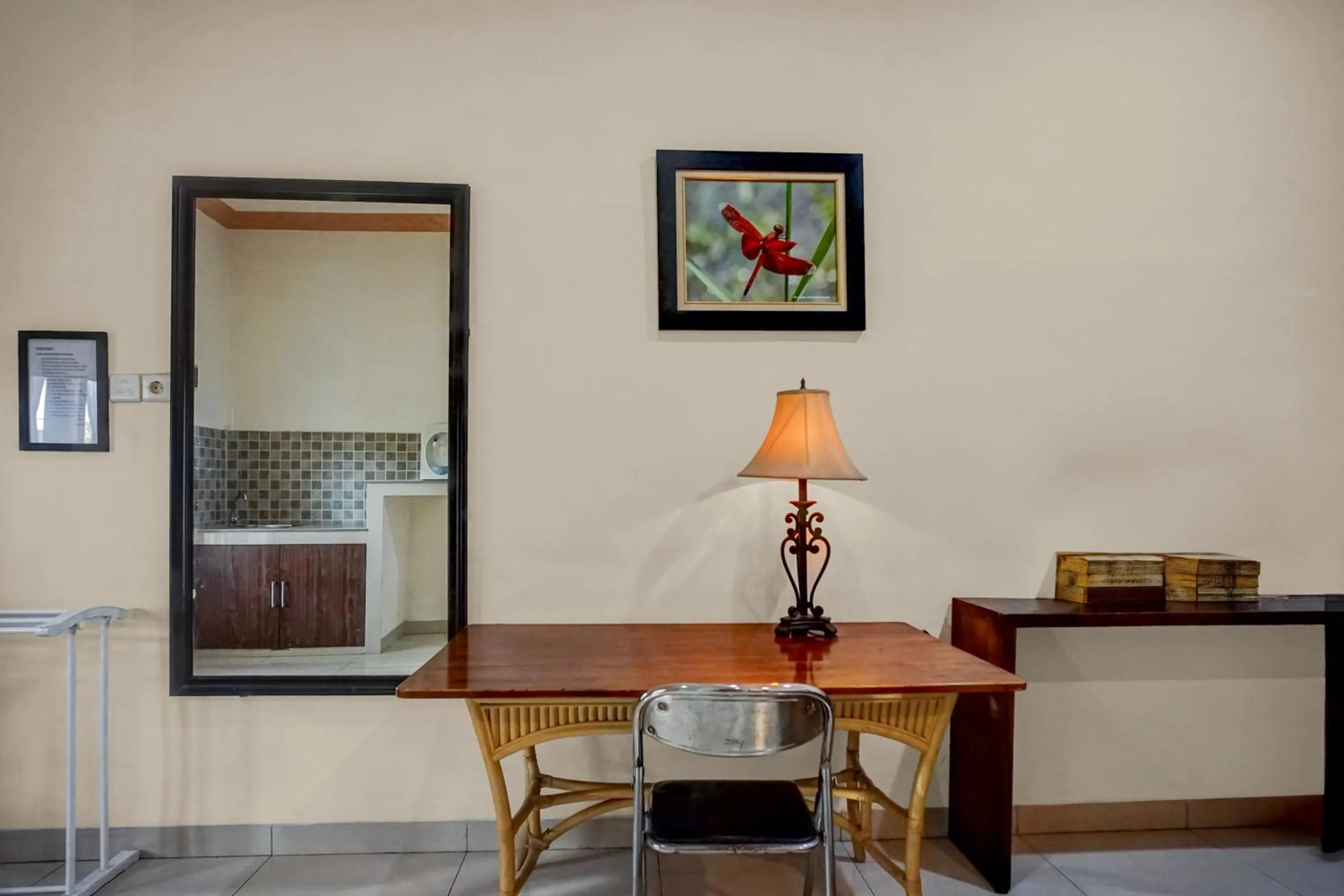Bedroom in Collection O near University of Sumatera Utara formerly Huber Apartment