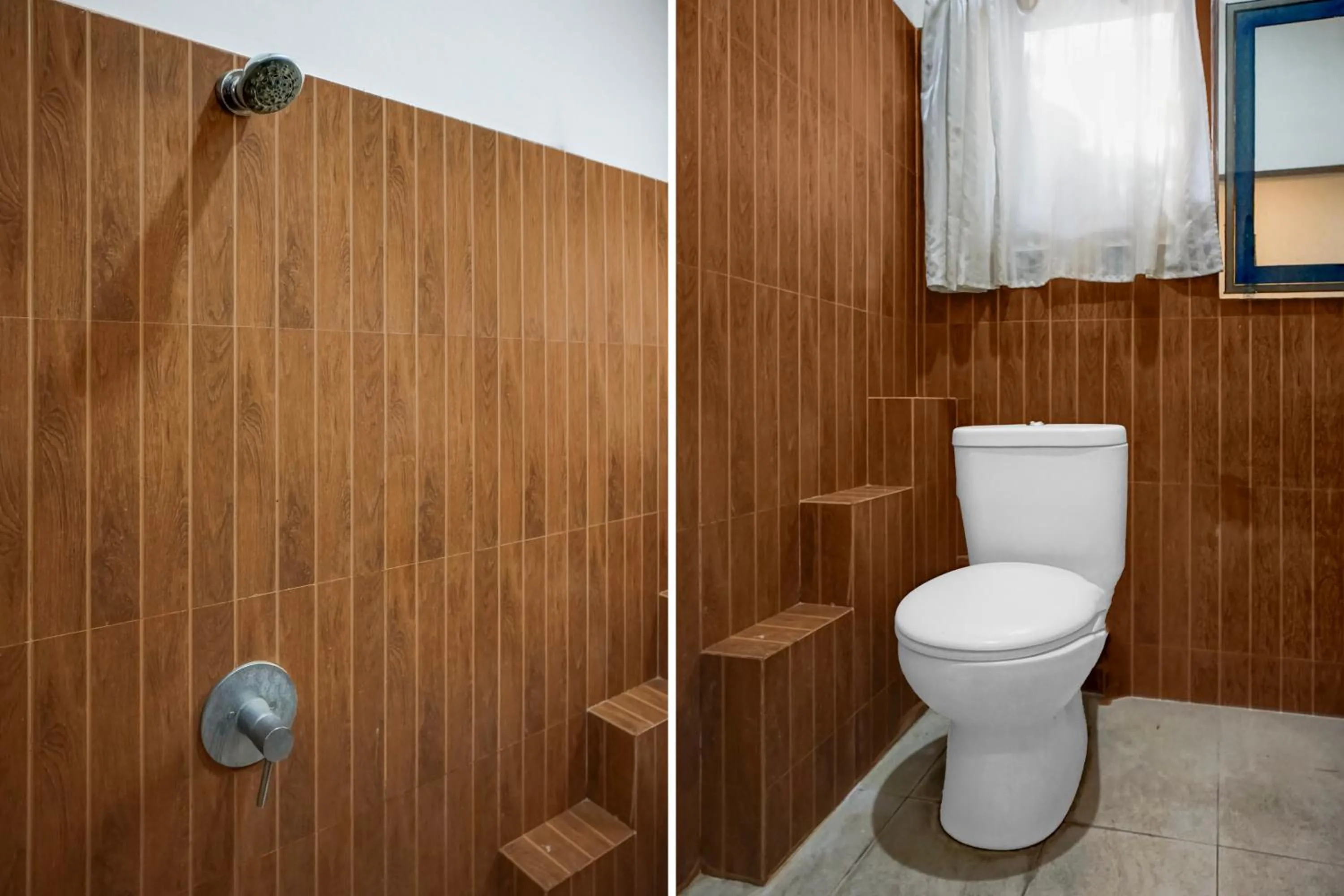 Bathroom in Collection O near University of Sumatera Utara formerly Huber Apartment