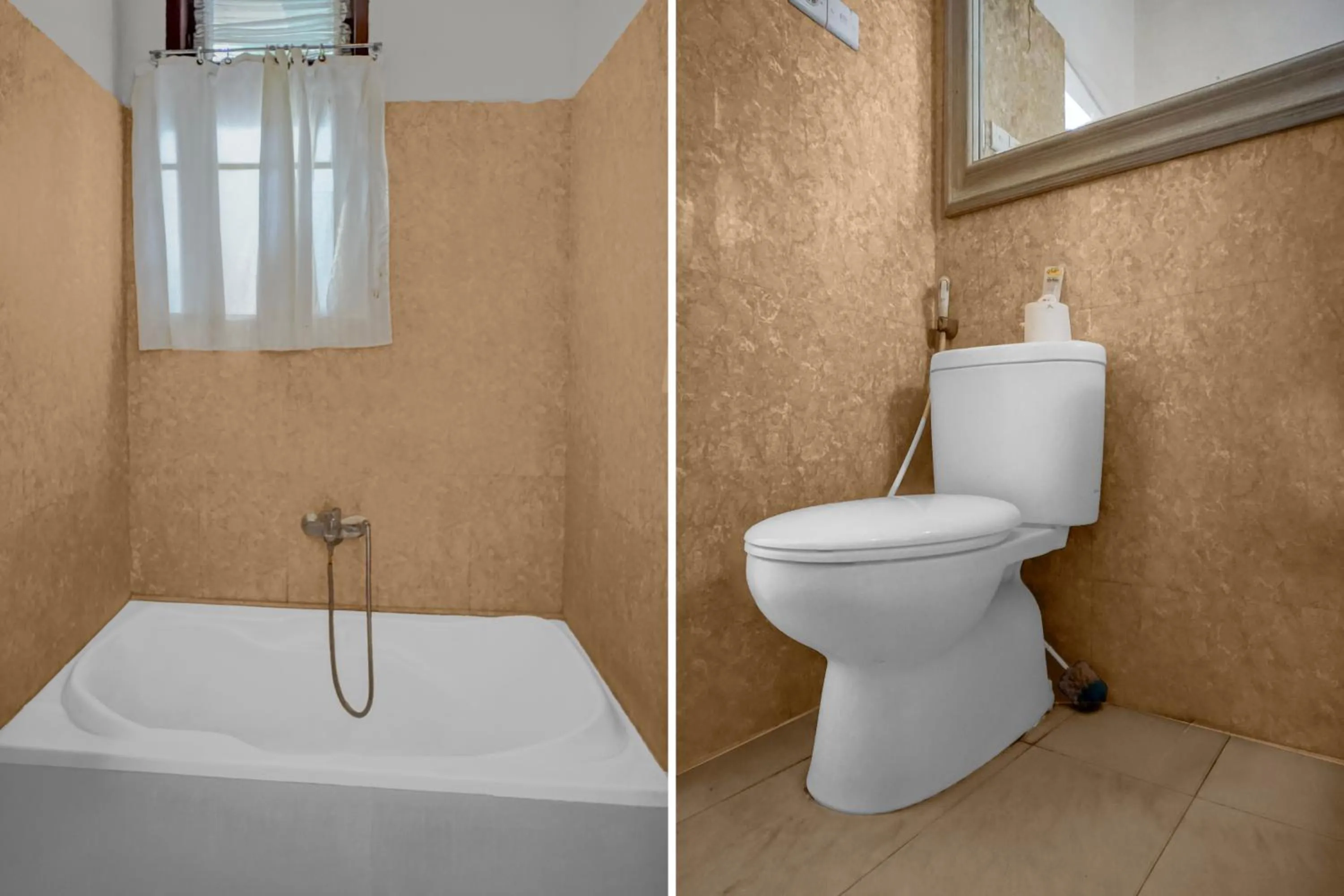 Bathroom in Collection O near University of Sumatera Utara formerly Huber Apartment