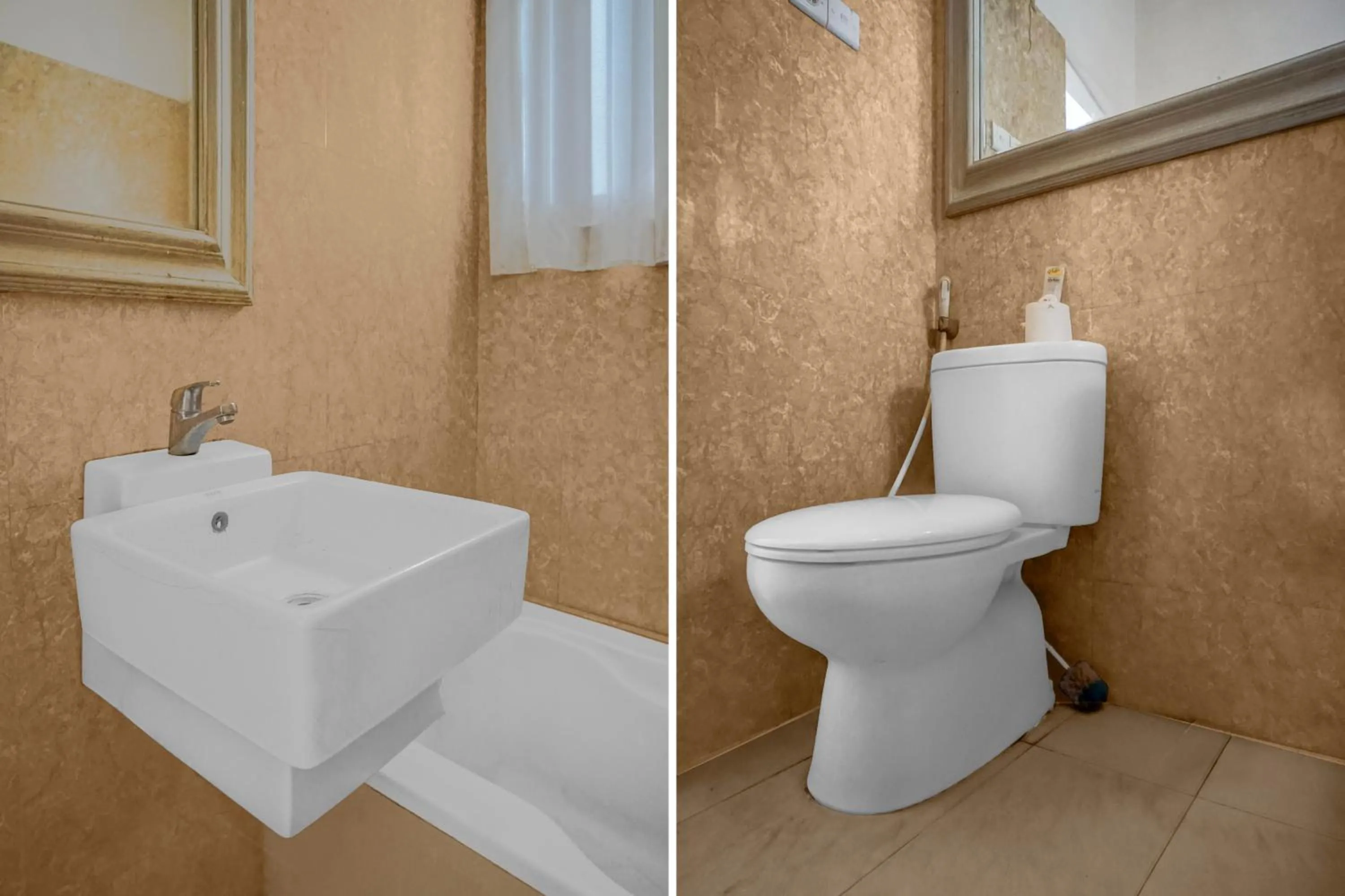 Bathroom in Collection O near University of Sumatera Utara formerly Huber Apartment