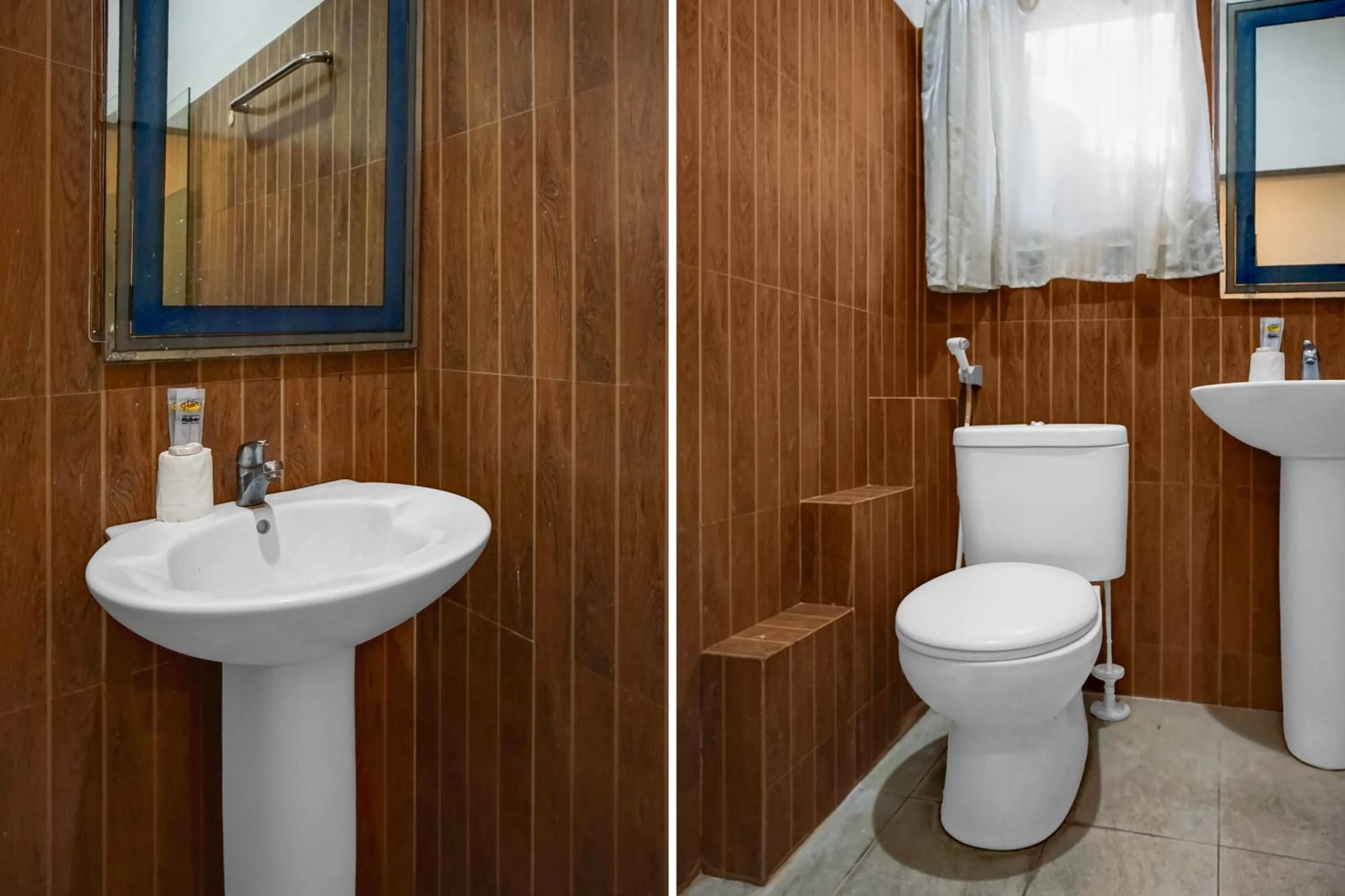 Bathroom in Collection O near University of Sumatera Utara formerly Huber Apartment