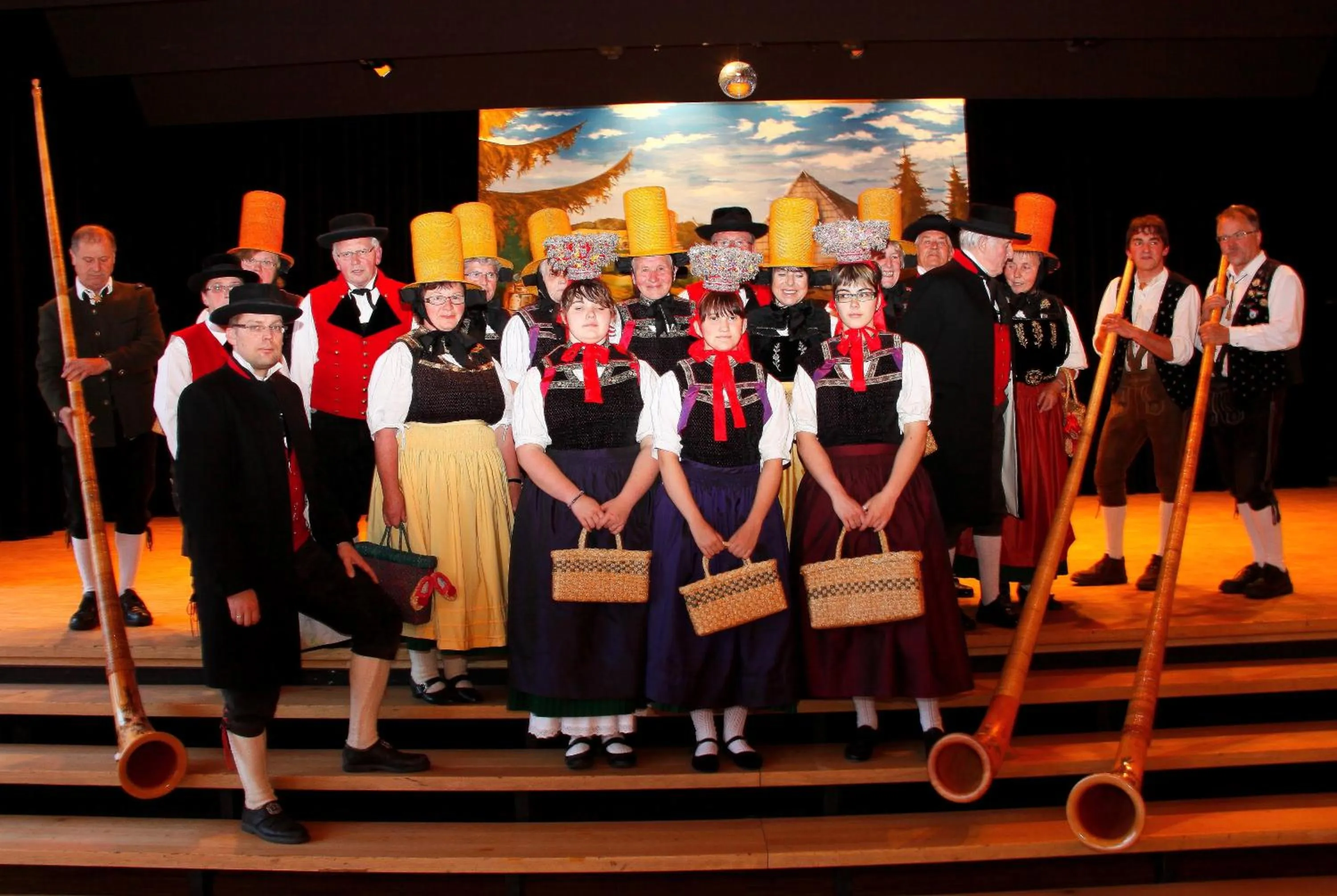 Evening entertainment in Landhotel Garni Schweizerhaus