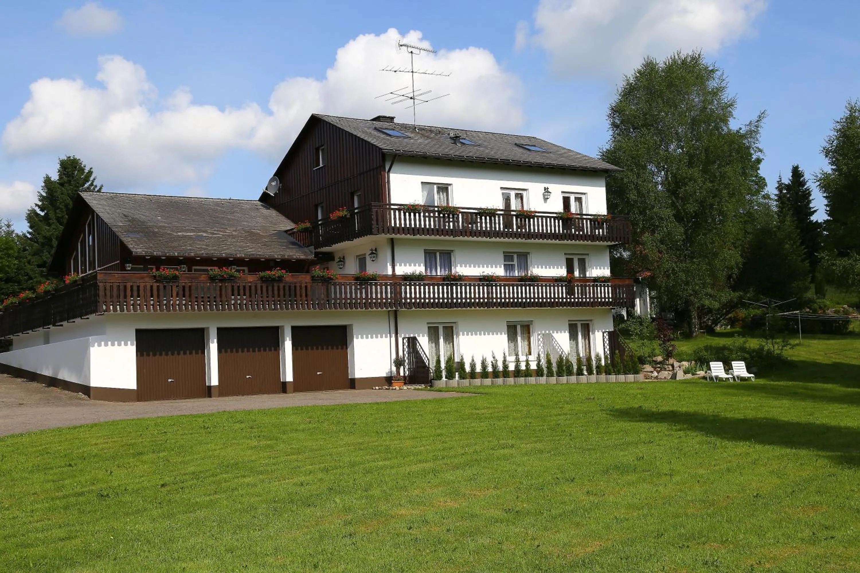 Property building in Landhotel Garni Schweizerhaus