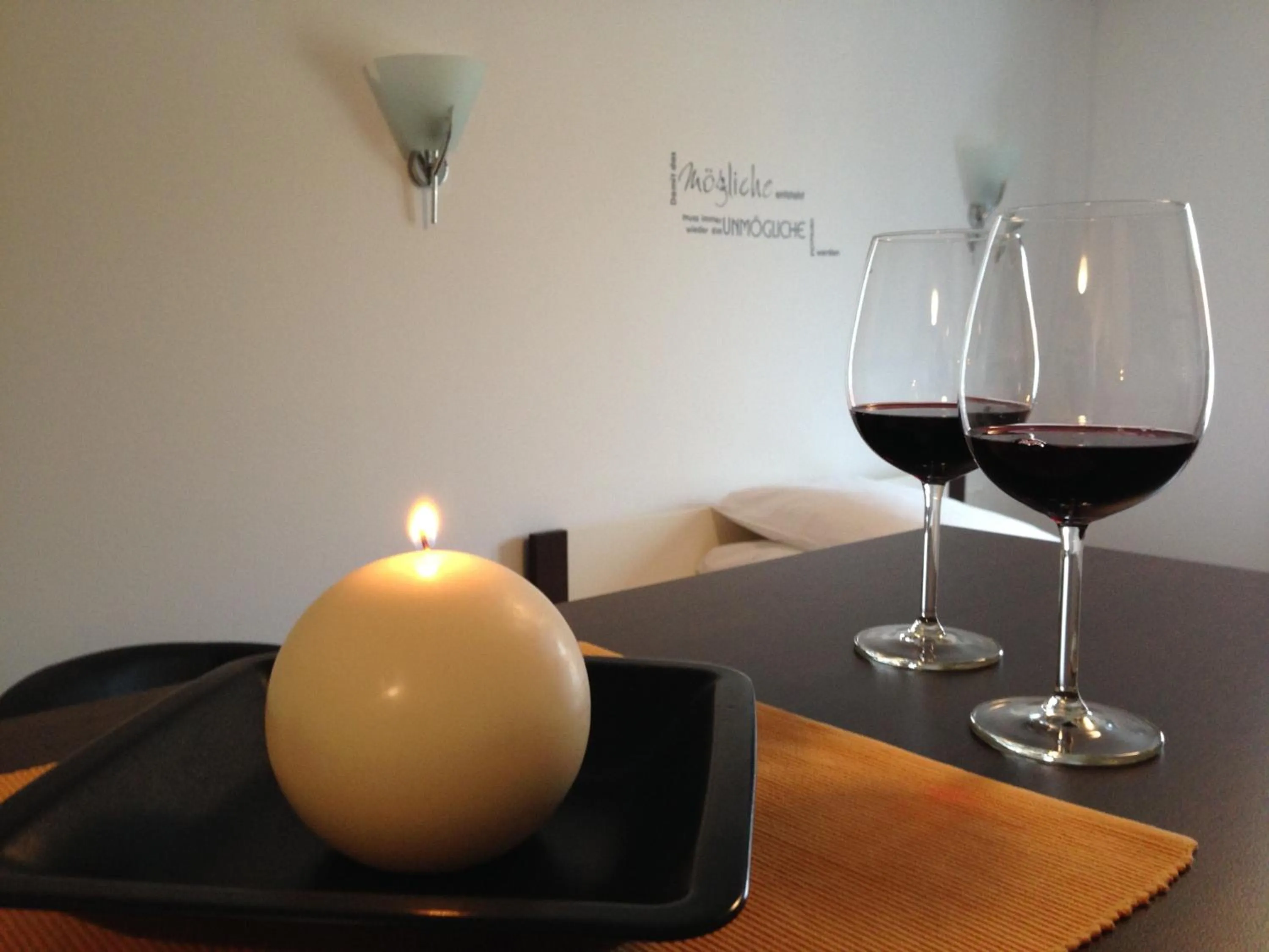 Living room in Hotel am Marktplatz