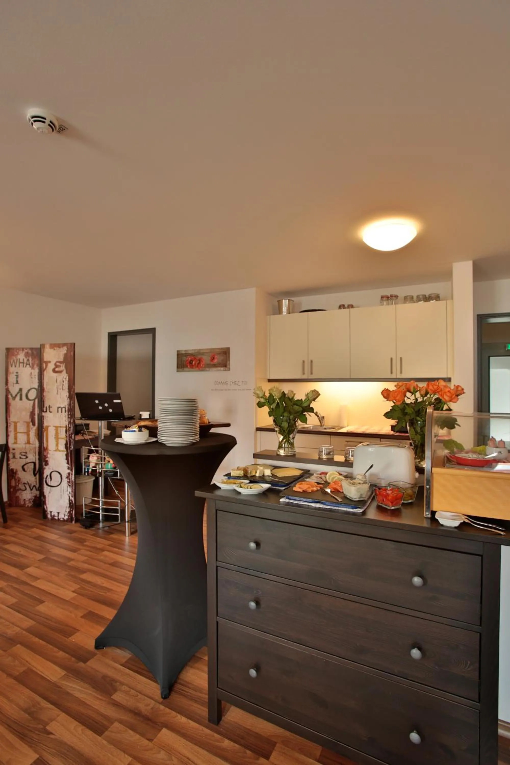 Restaurant/places to eat in Hotel am Marktplatz