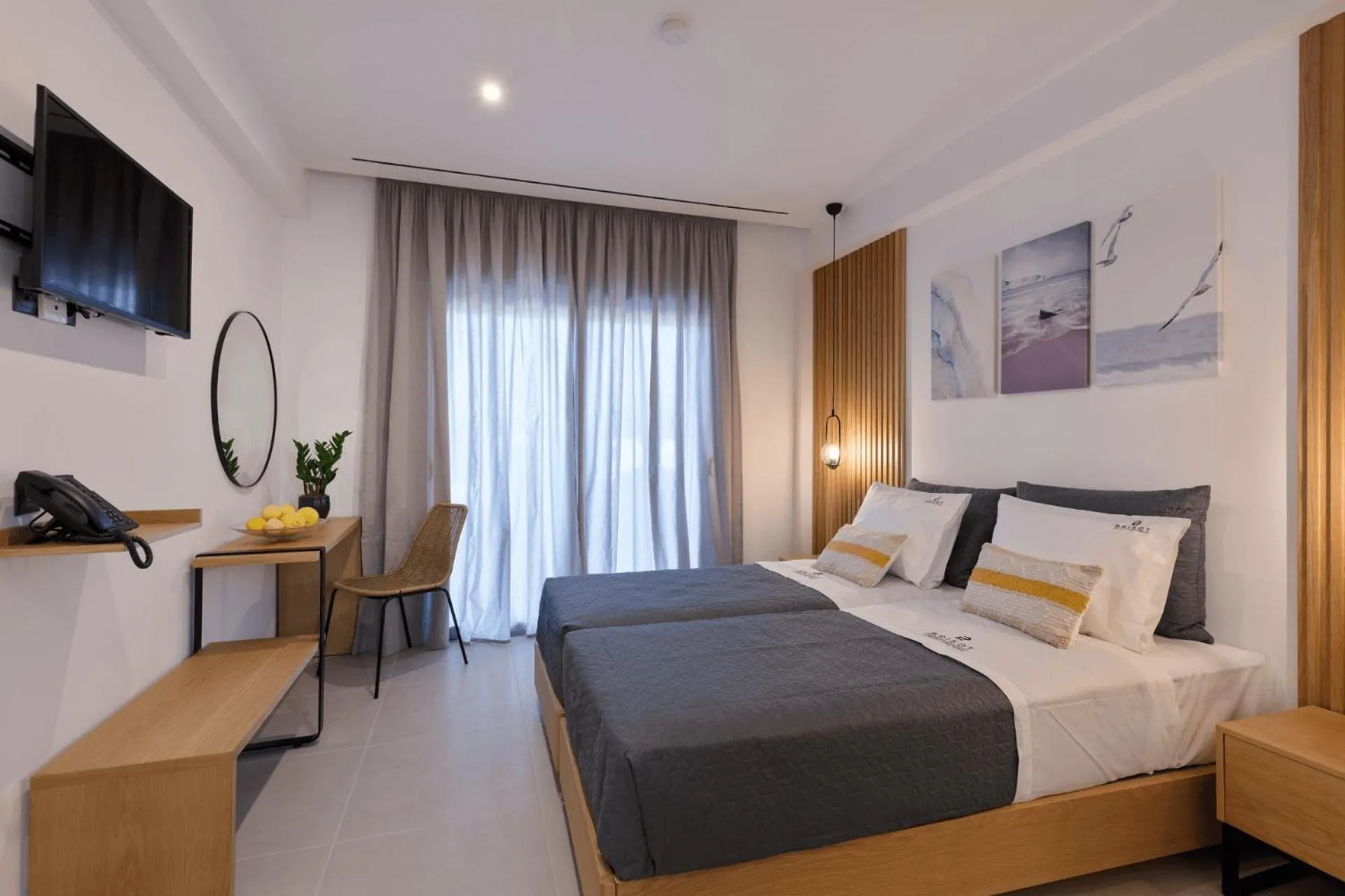 Bed in Brisot