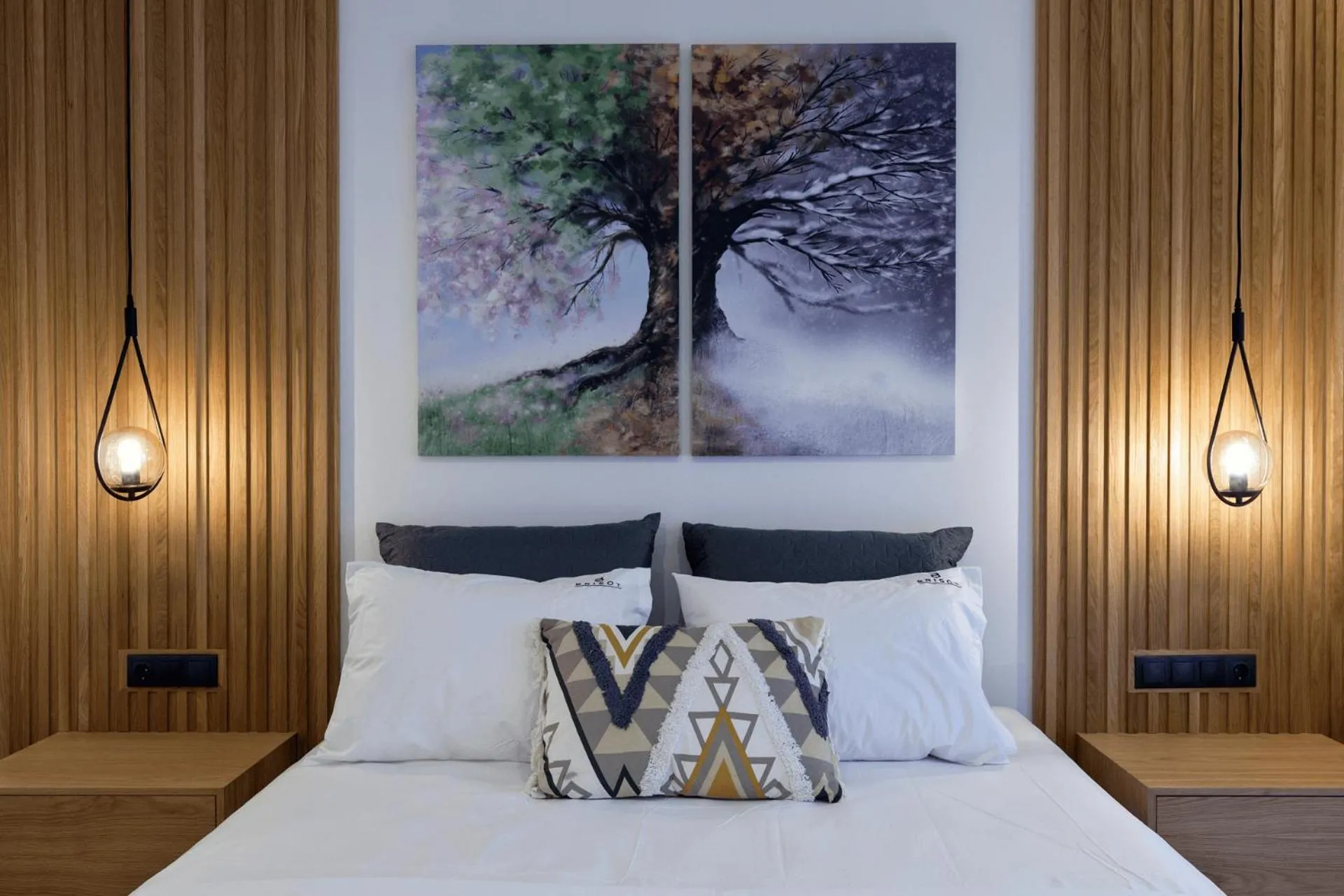 Bed in Brisot