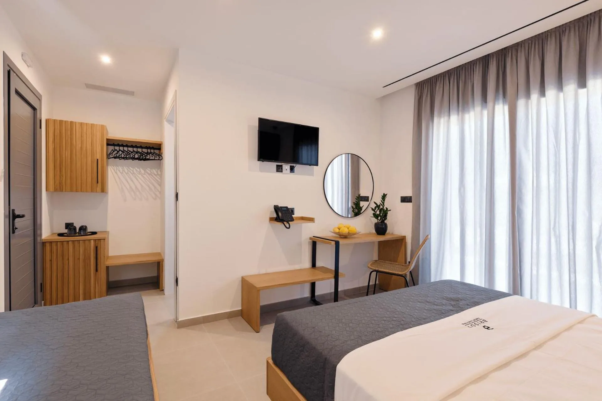 Bed in Brisot