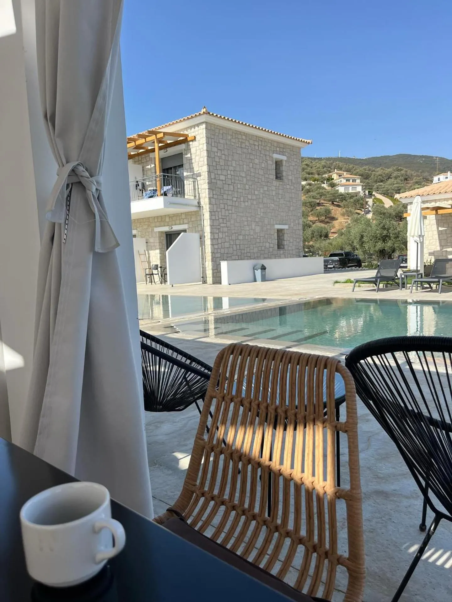 Swimming pool in Brisot
