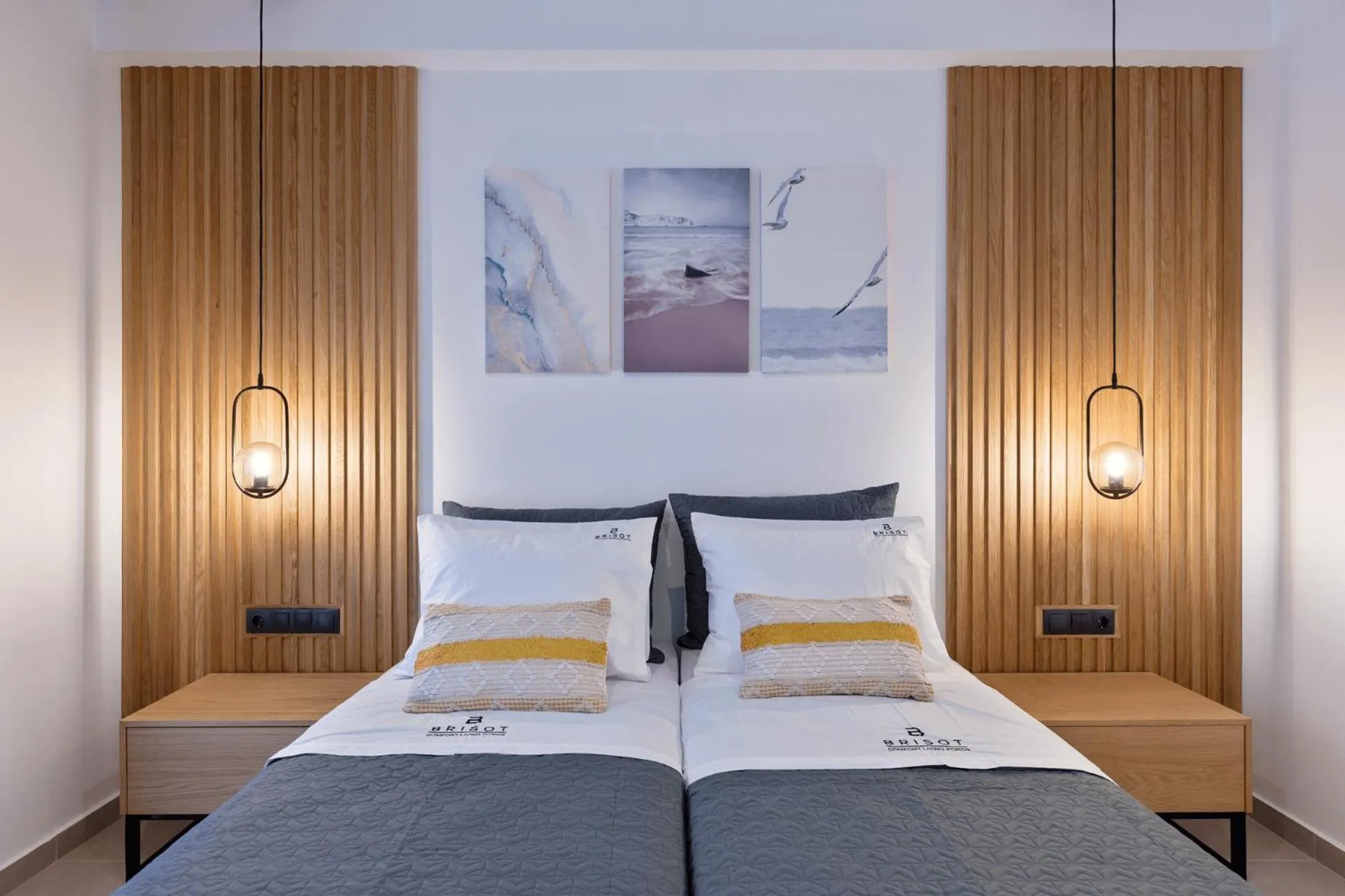 Bed in Brisot