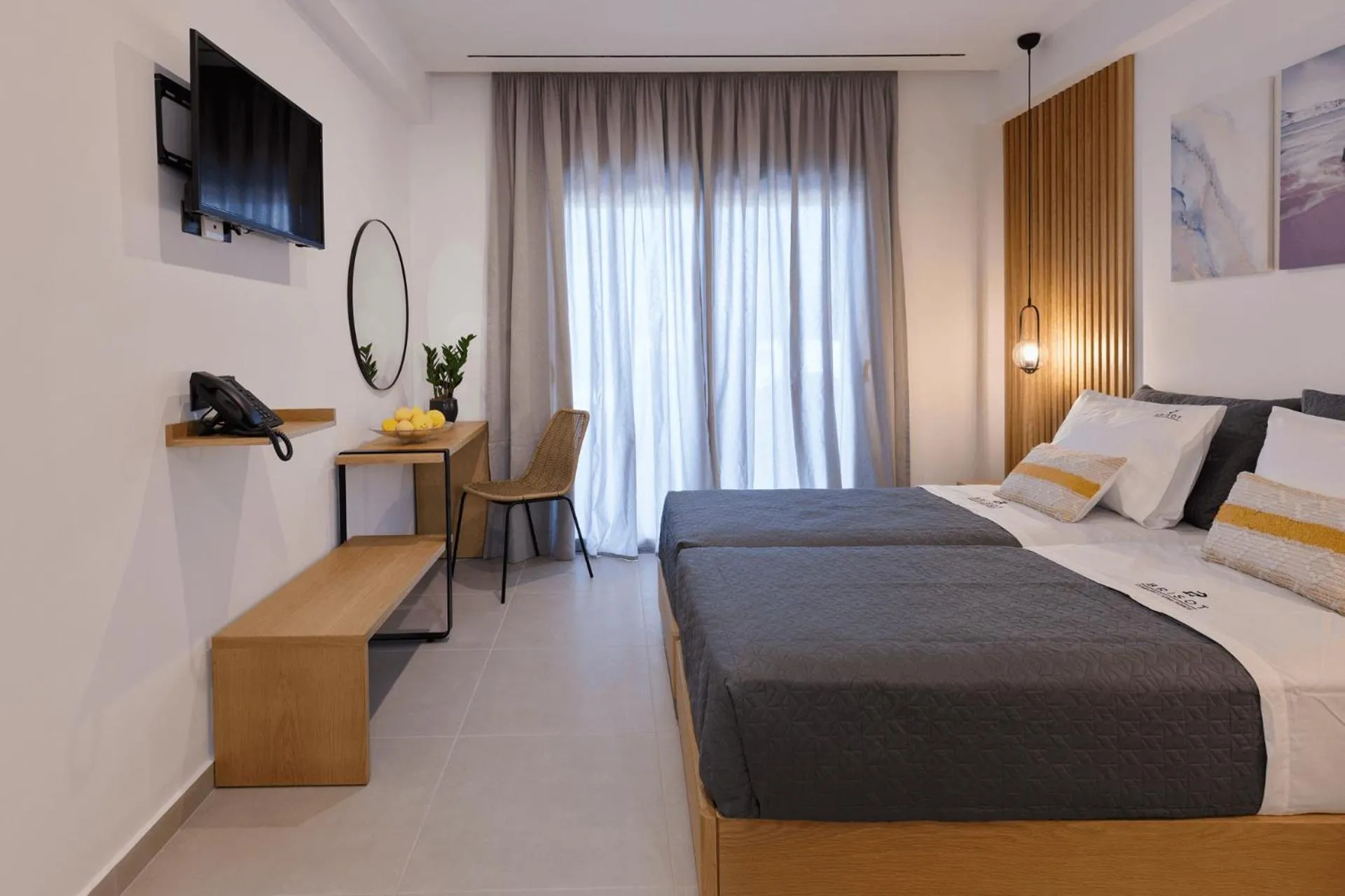 Bed in Brisot