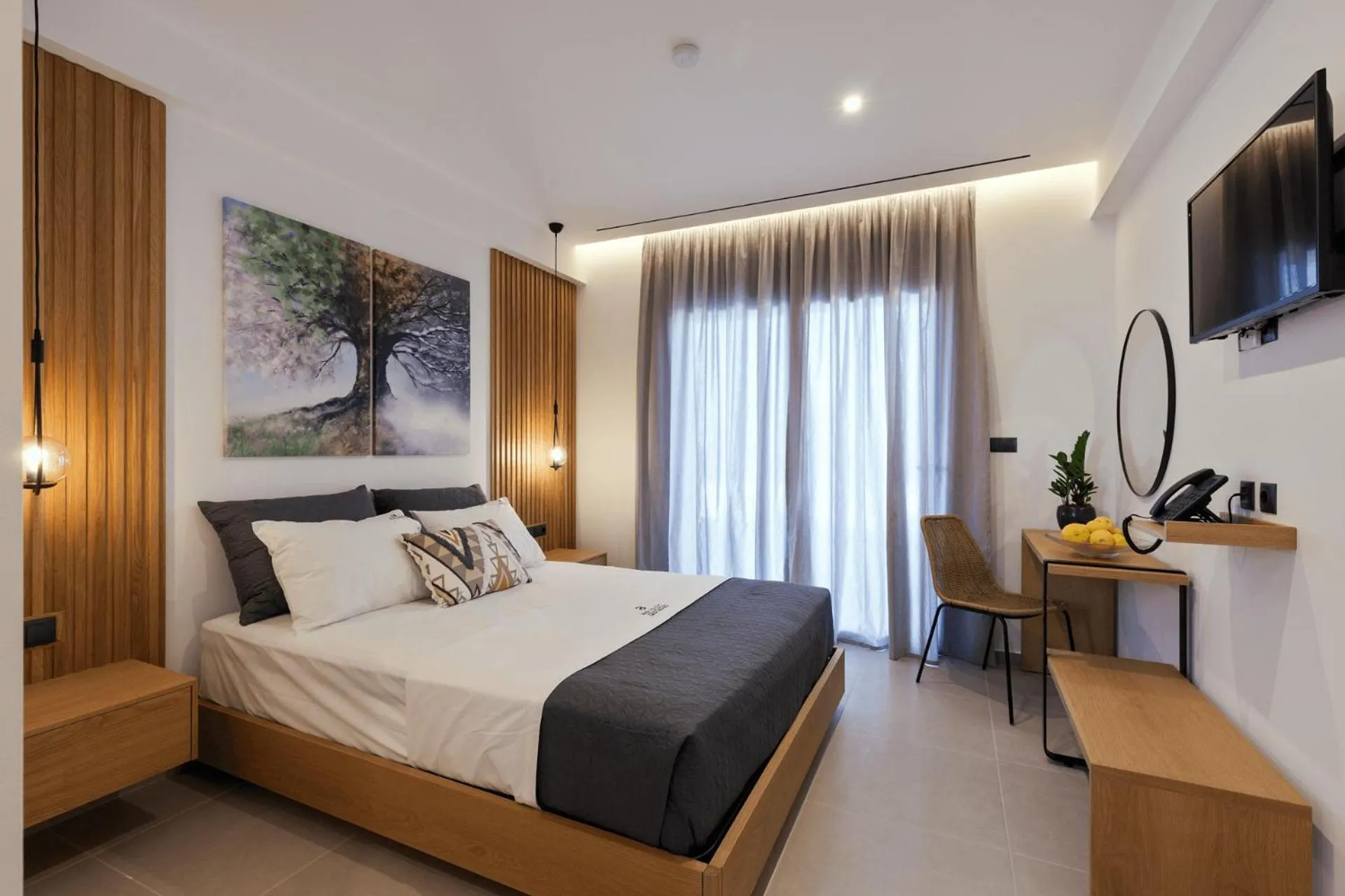 Bed in Brisot