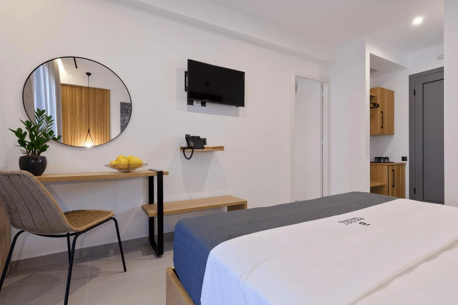 Bed in Brisot