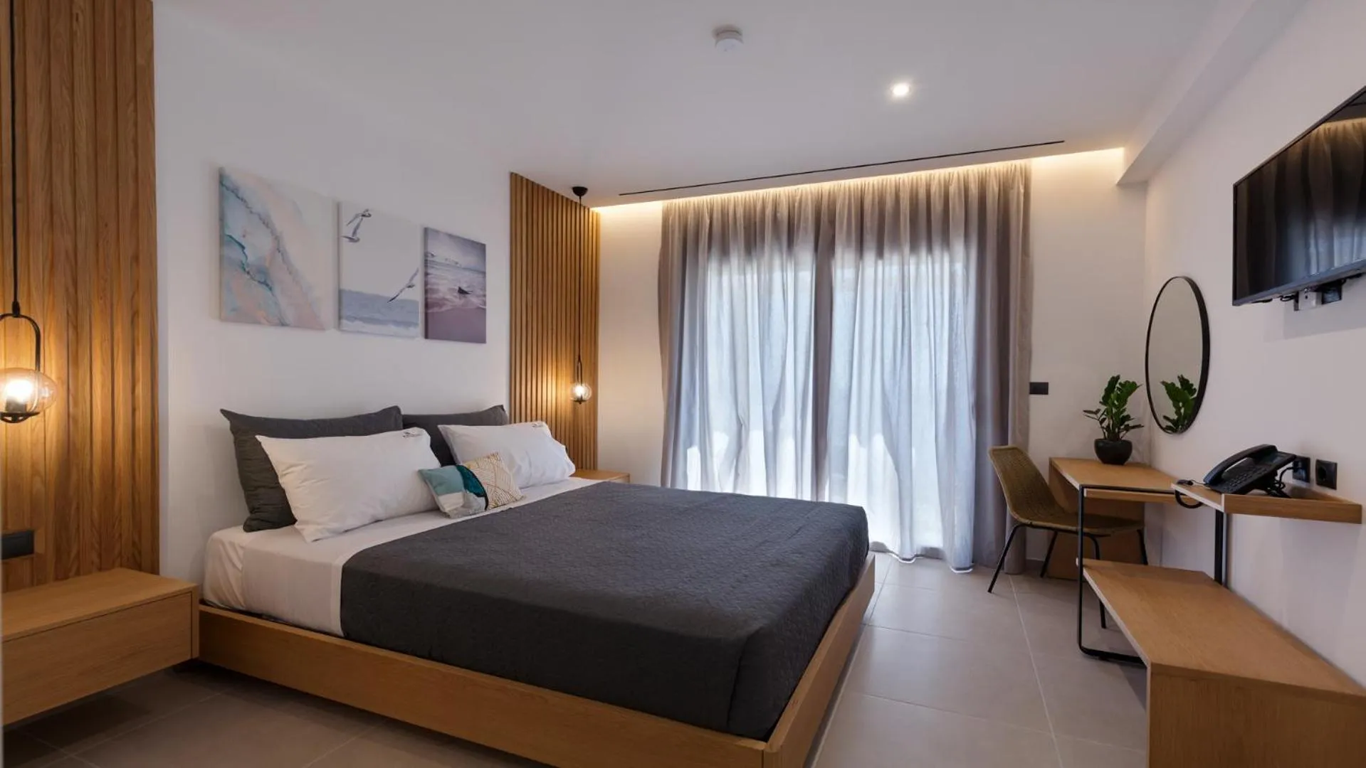 Bed in Brisot