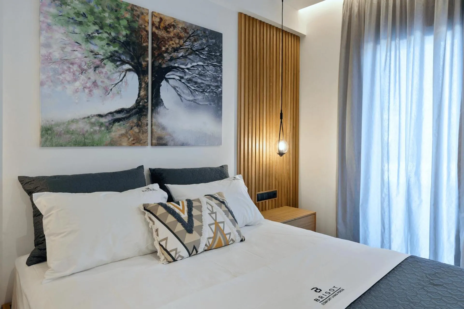 Bed in Brisot