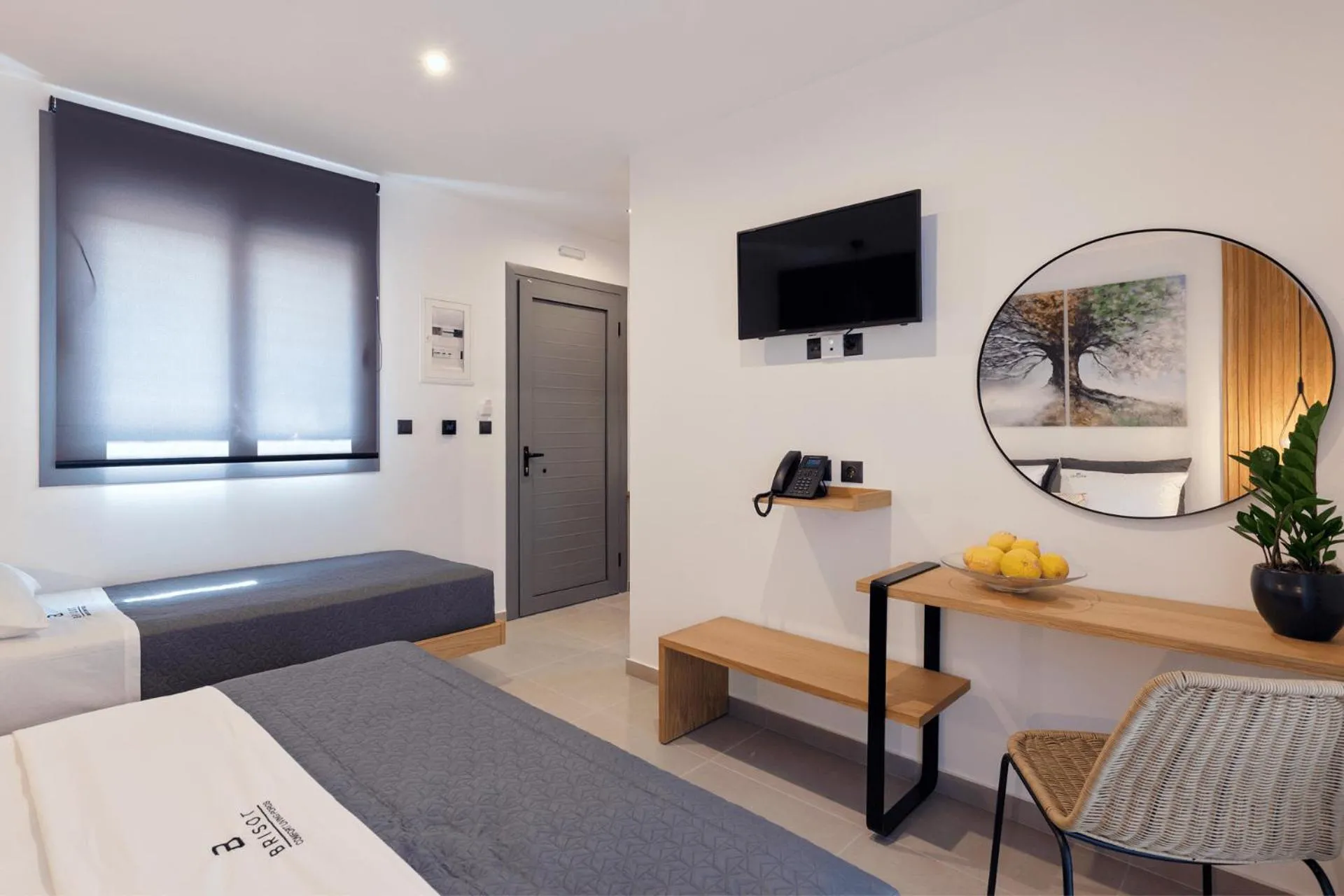 Bed in Brisot