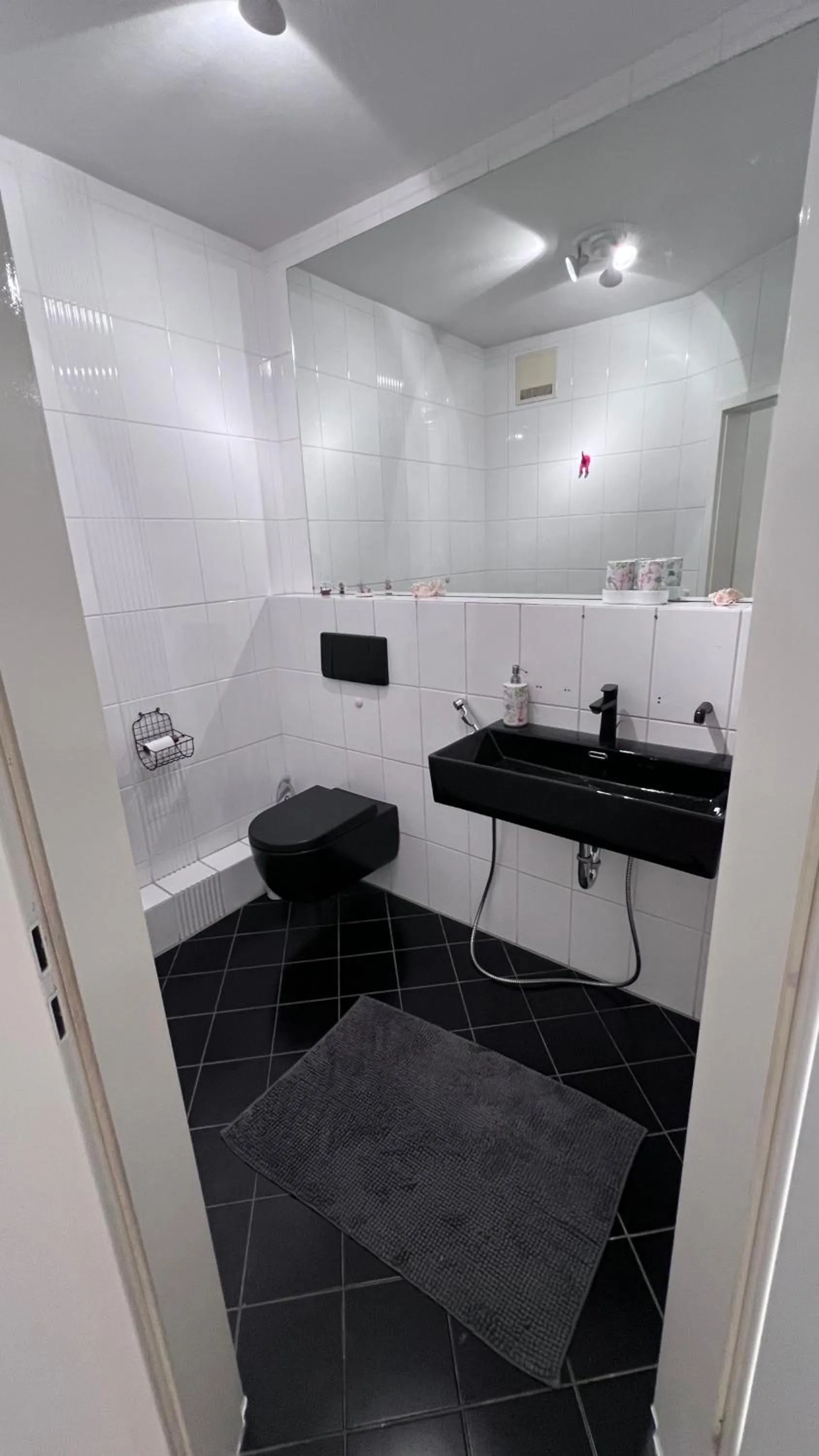Bathroom in Apartmenthaus Somborn