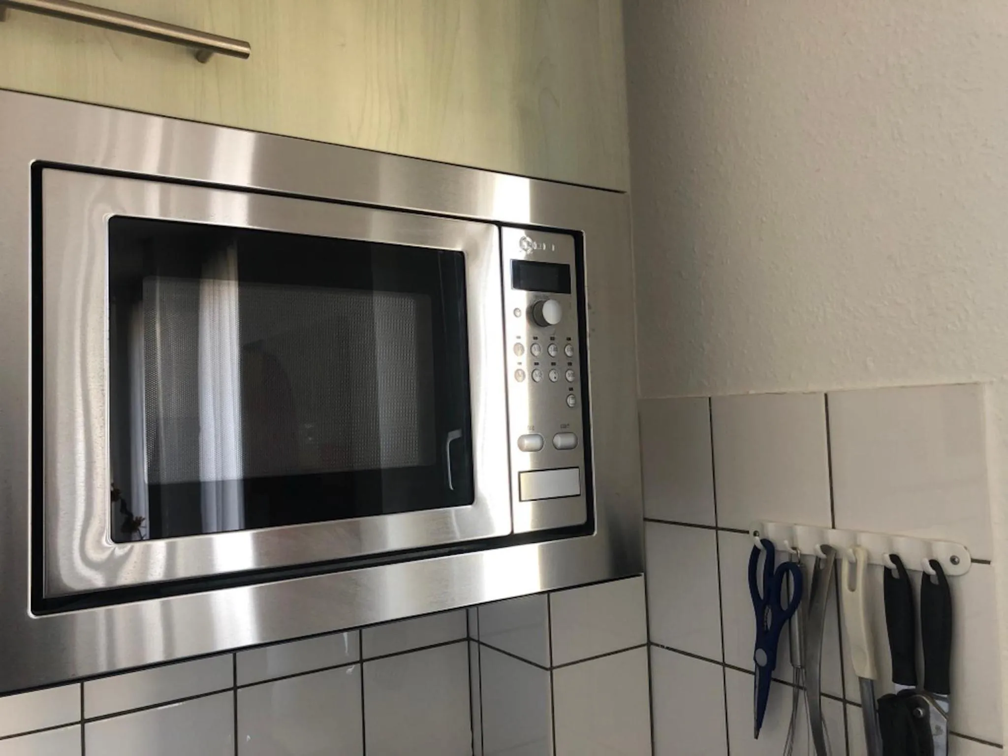 Kitchen or kitchenette in Apartmenthaus Somborn