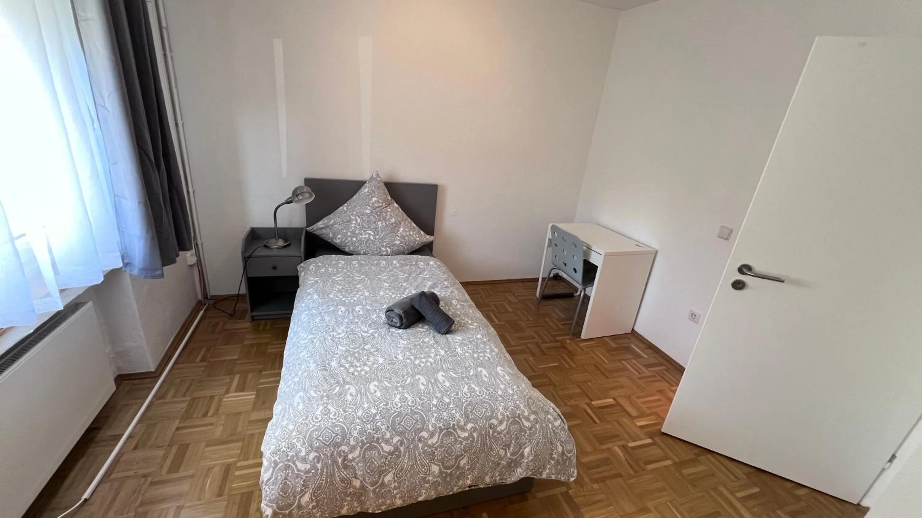 Bed in Apartmenthaus Somborn