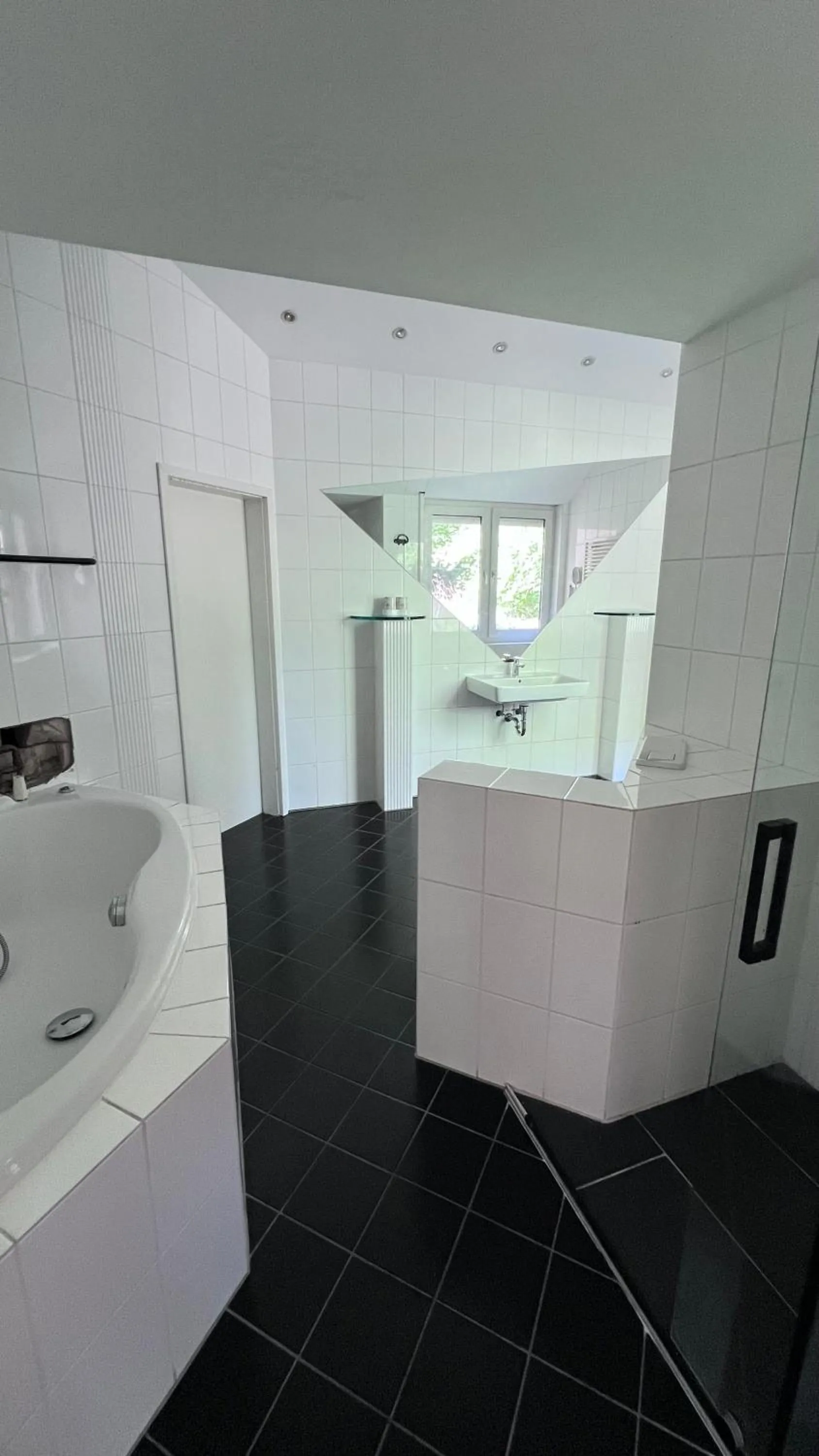 Bathroom in Apartmenthaus Somborn